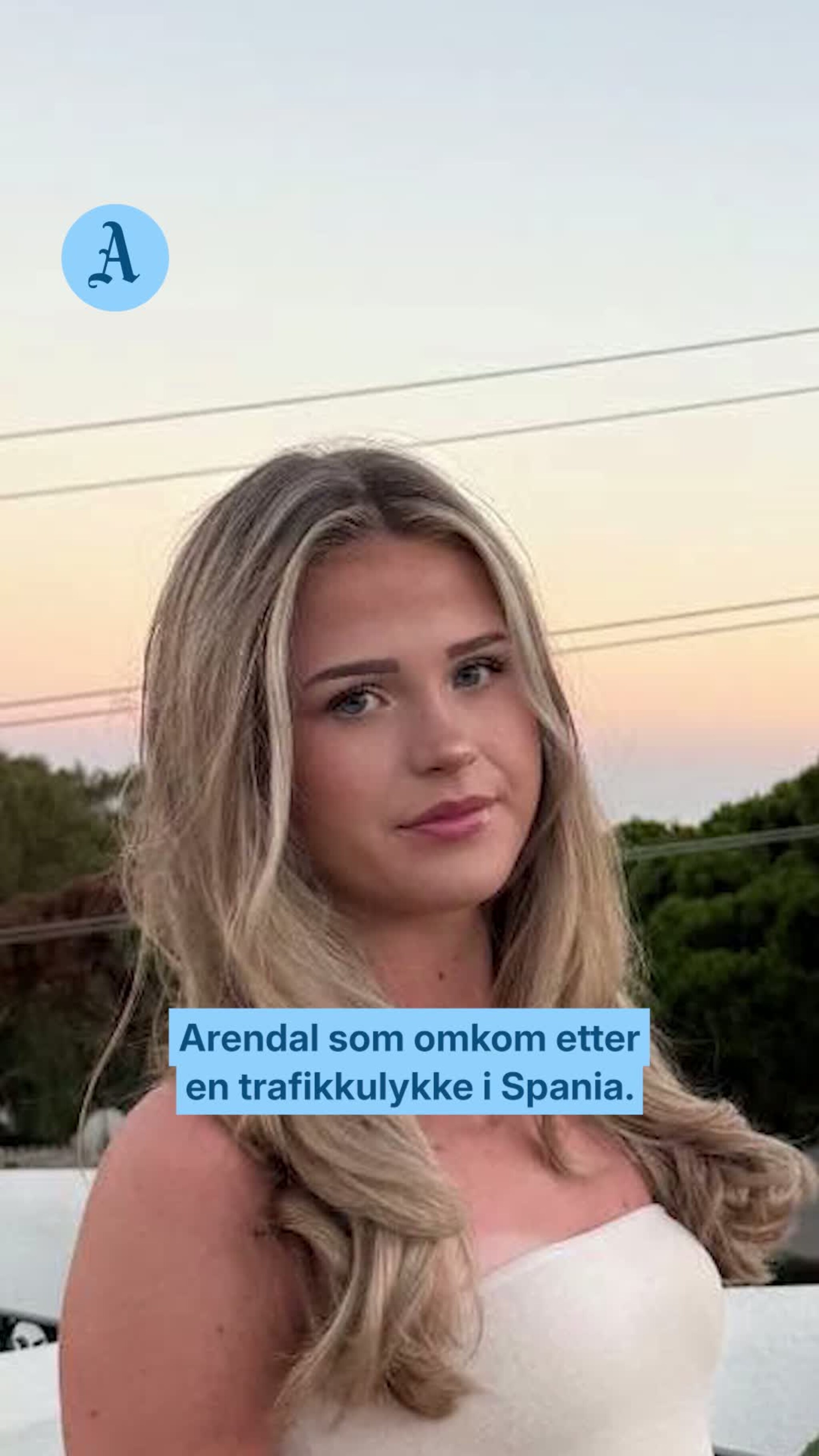 Nikoline (17) omkom i Spania