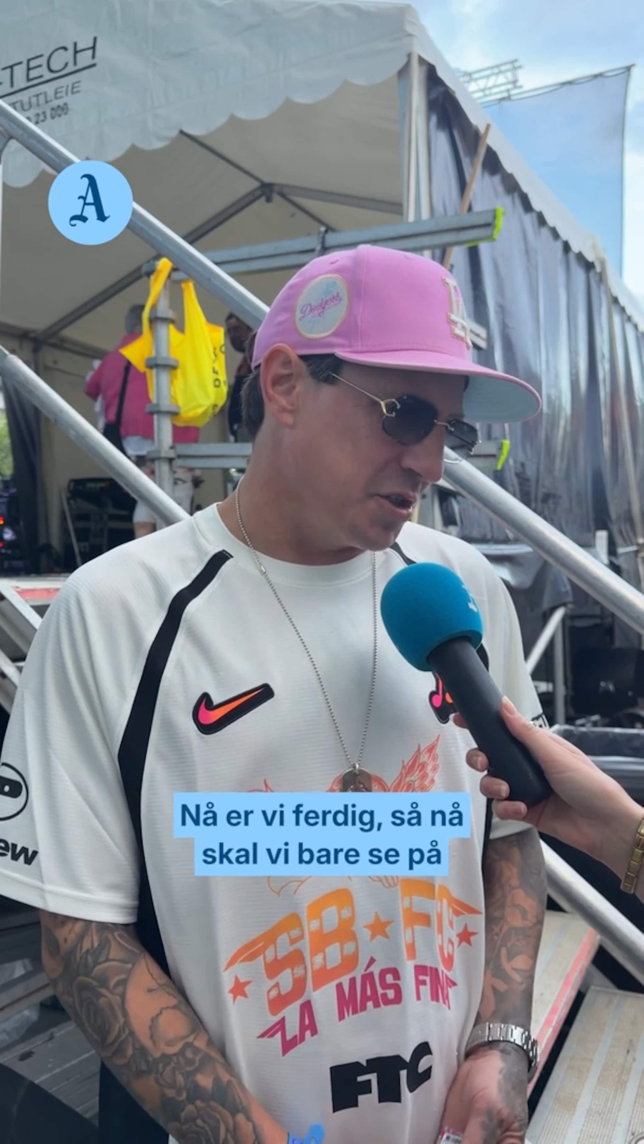 – I dag var det elektrisk