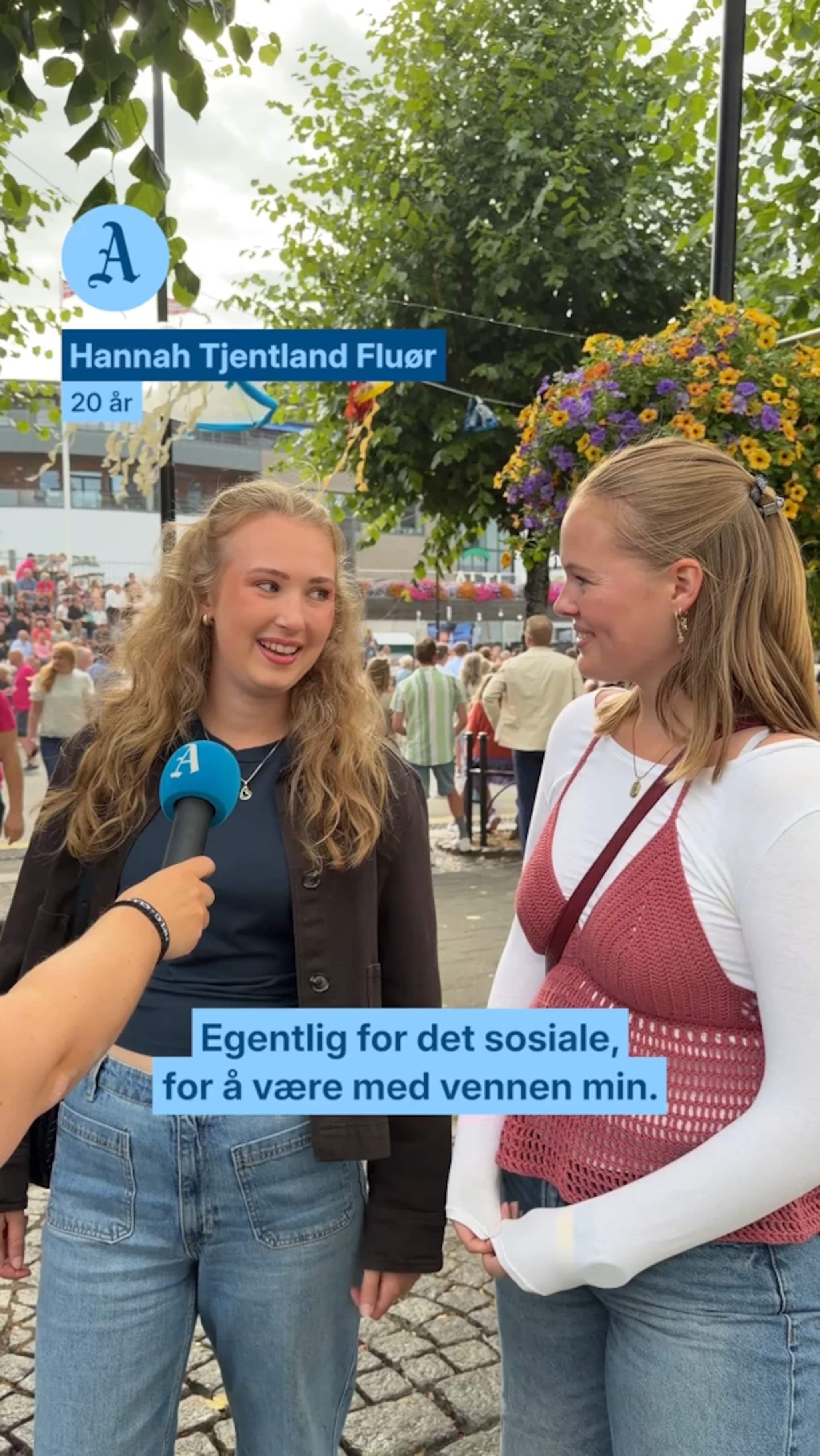 Dette trekker unge til festivalen
