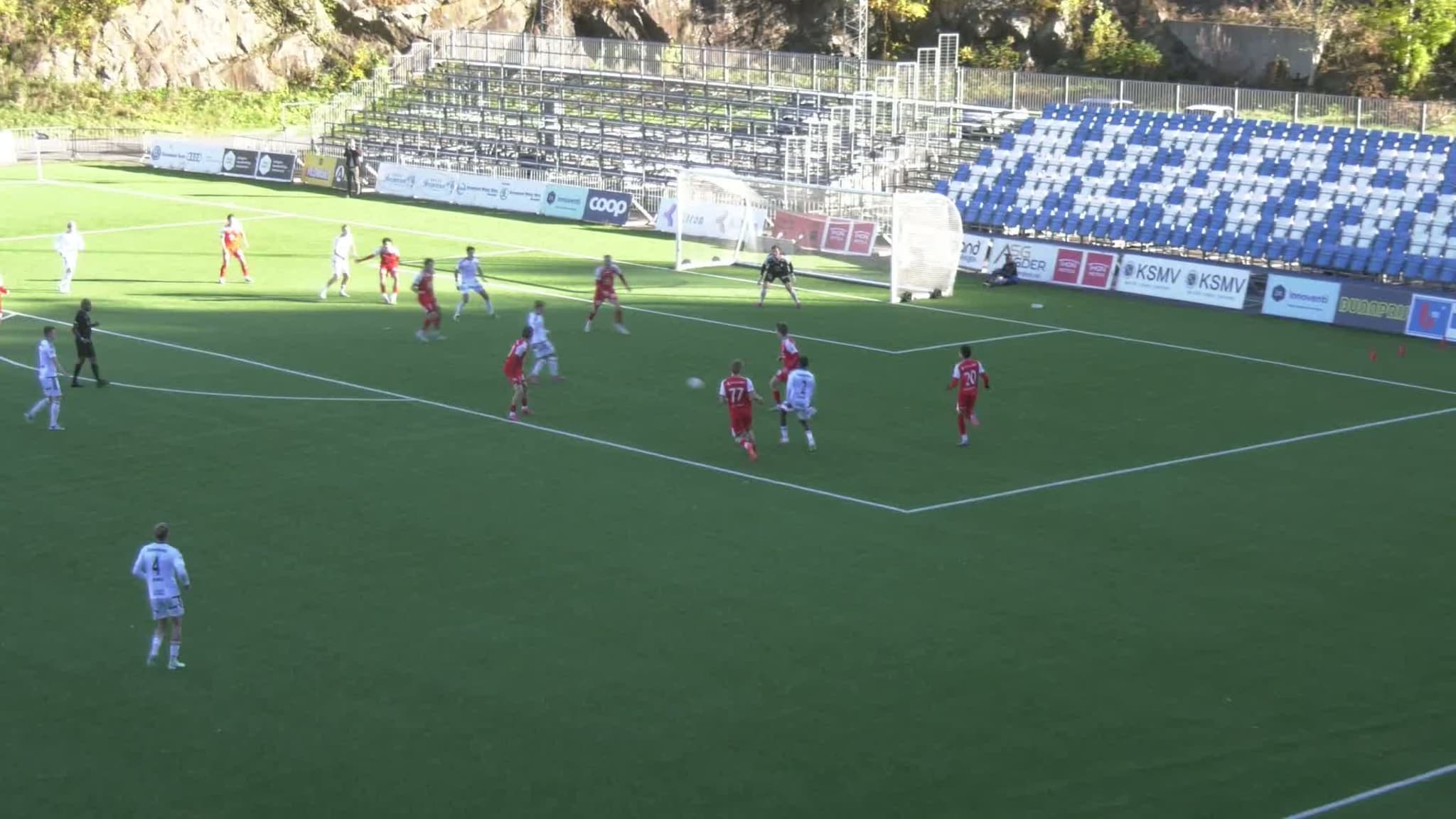 Høydepunkter Arendal Fotball - Eik Tønsberg