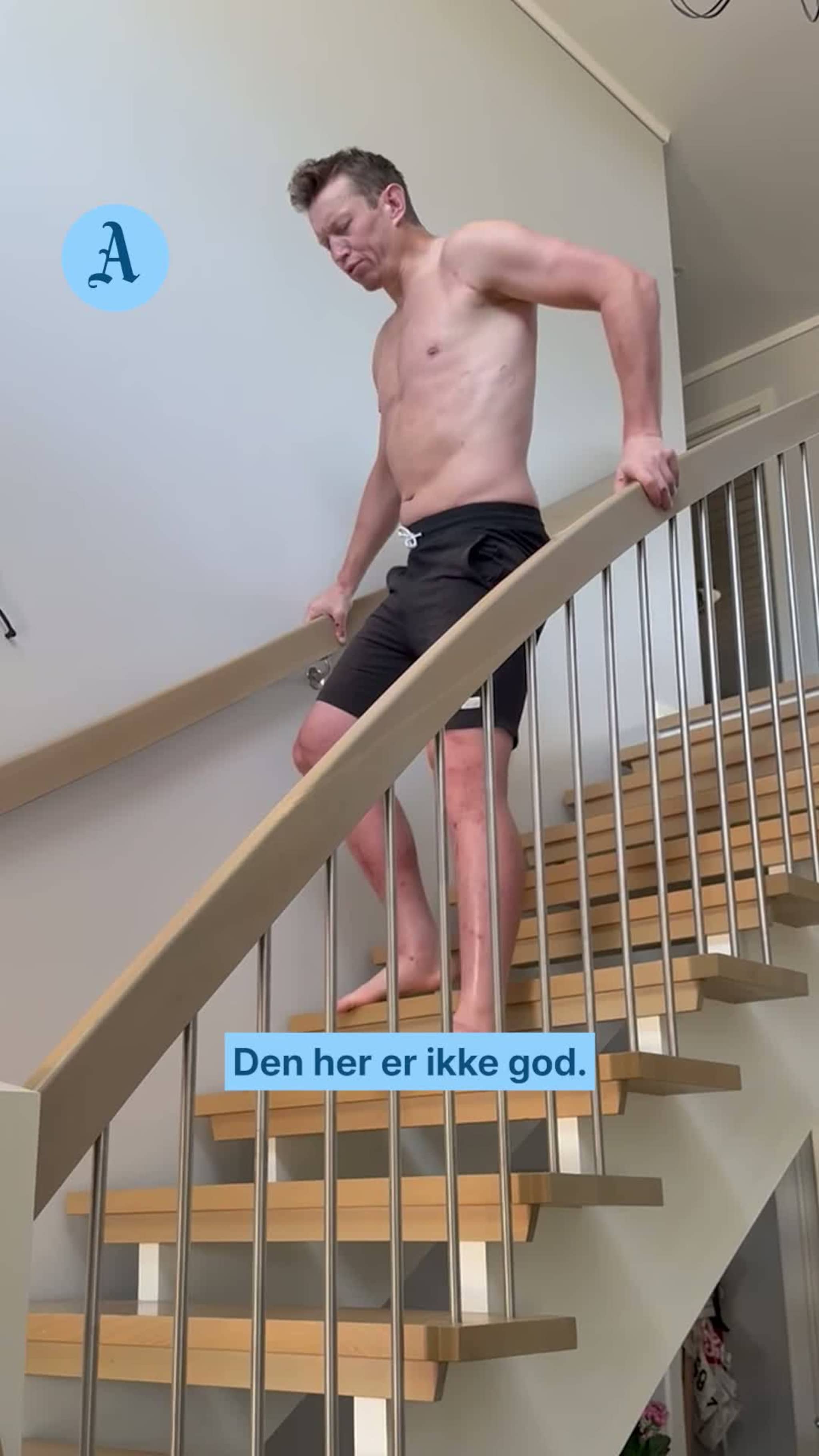 Ikke bekymret for showkampen