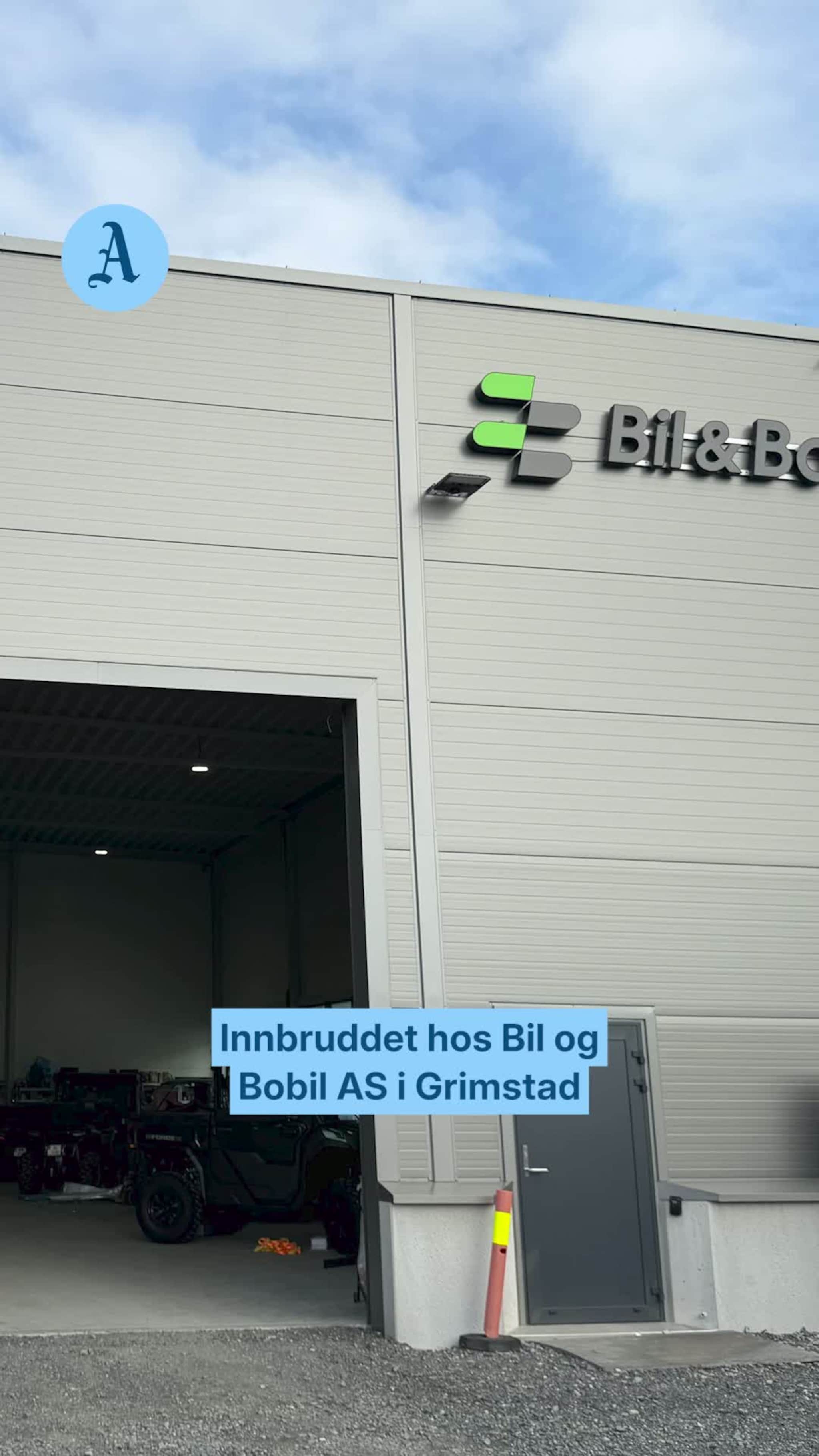 Stjal ATV til rundt 180.000
