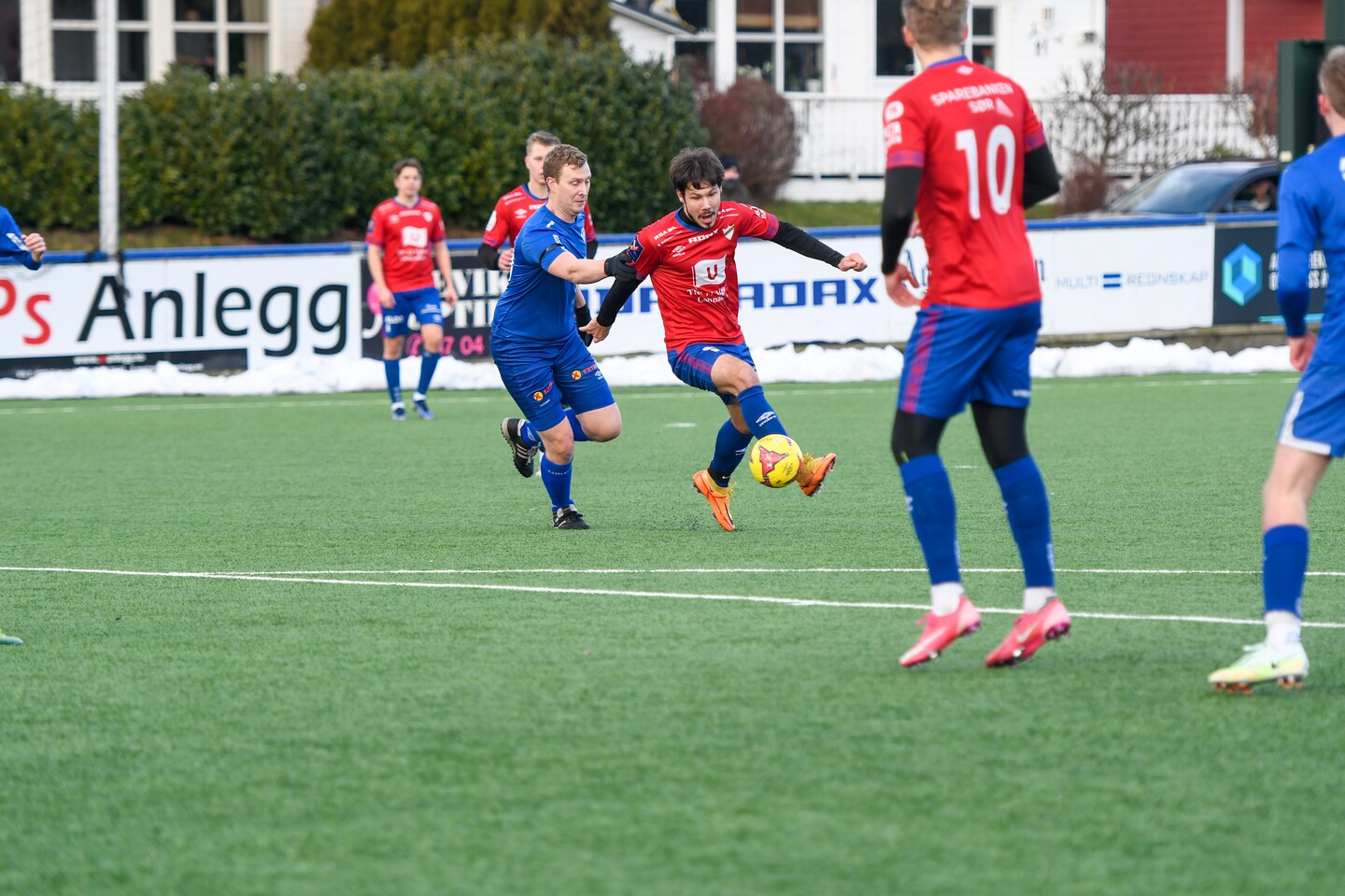 SEMIFINALE: Express - Birkenes
