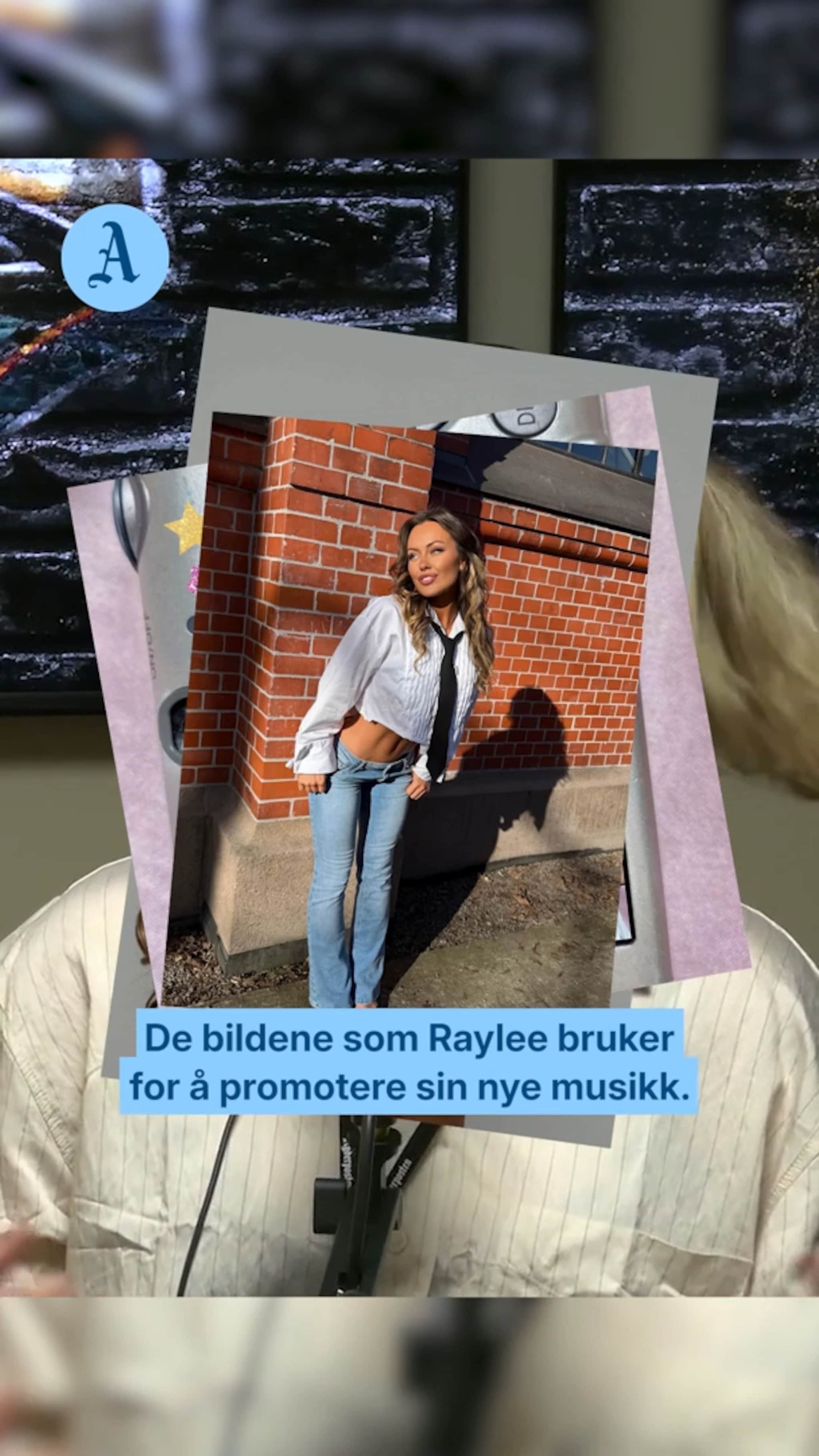 Artistens bilder skaper debatt