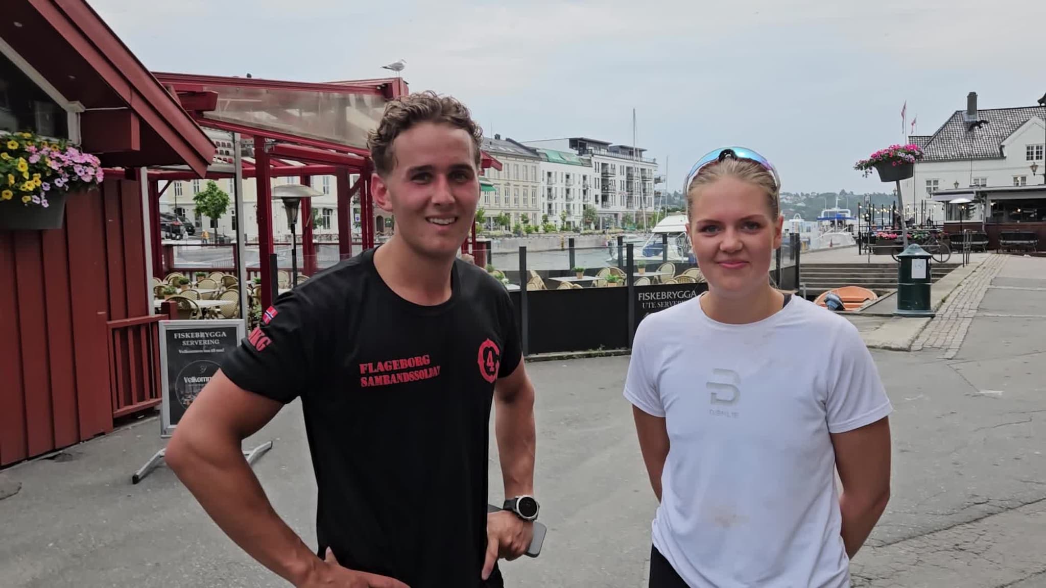 Fabian Flageborg og Helene Thorsen om Skagerrakmilas løype 2025