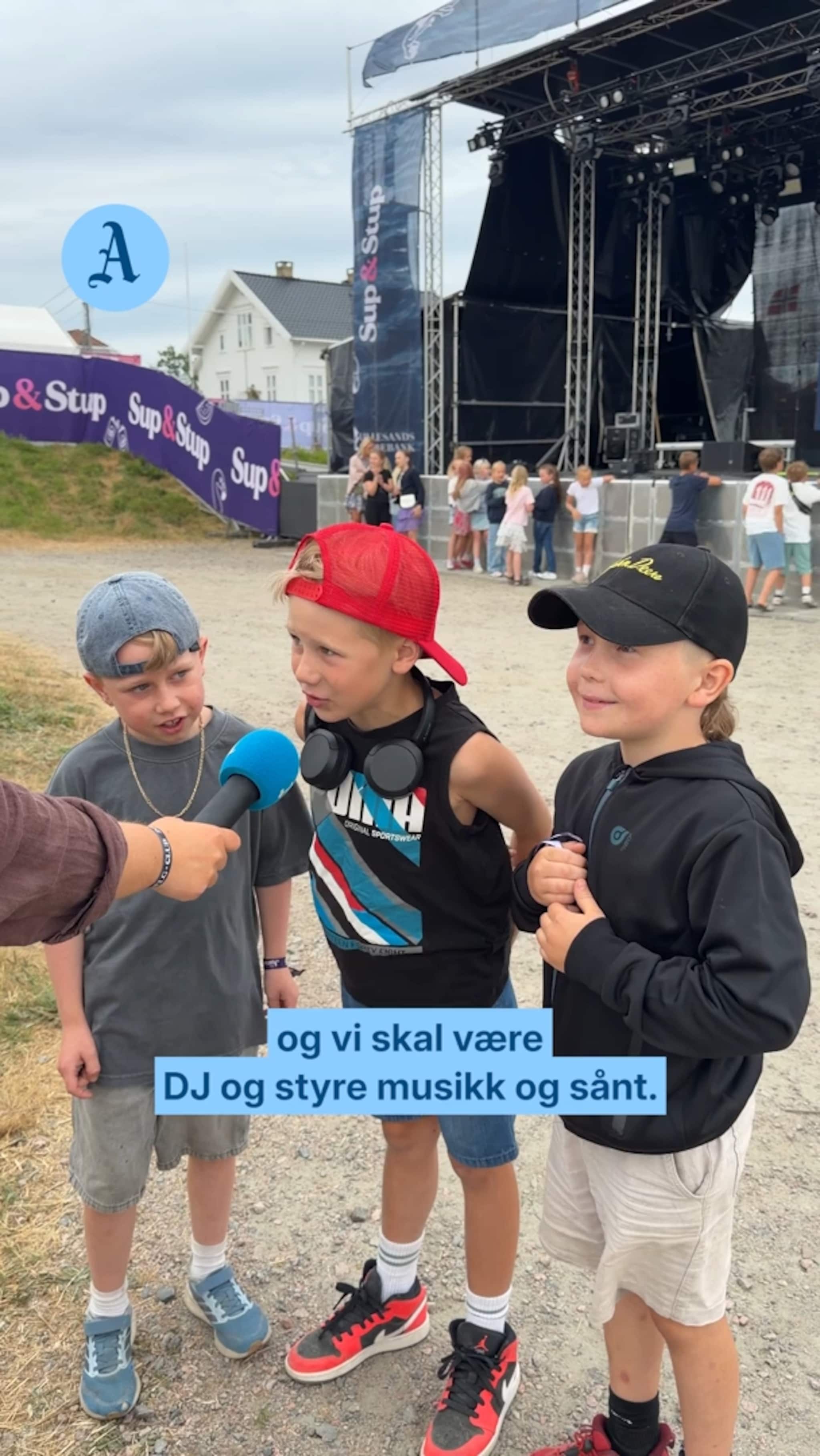 Fikk prøve seg som DJ