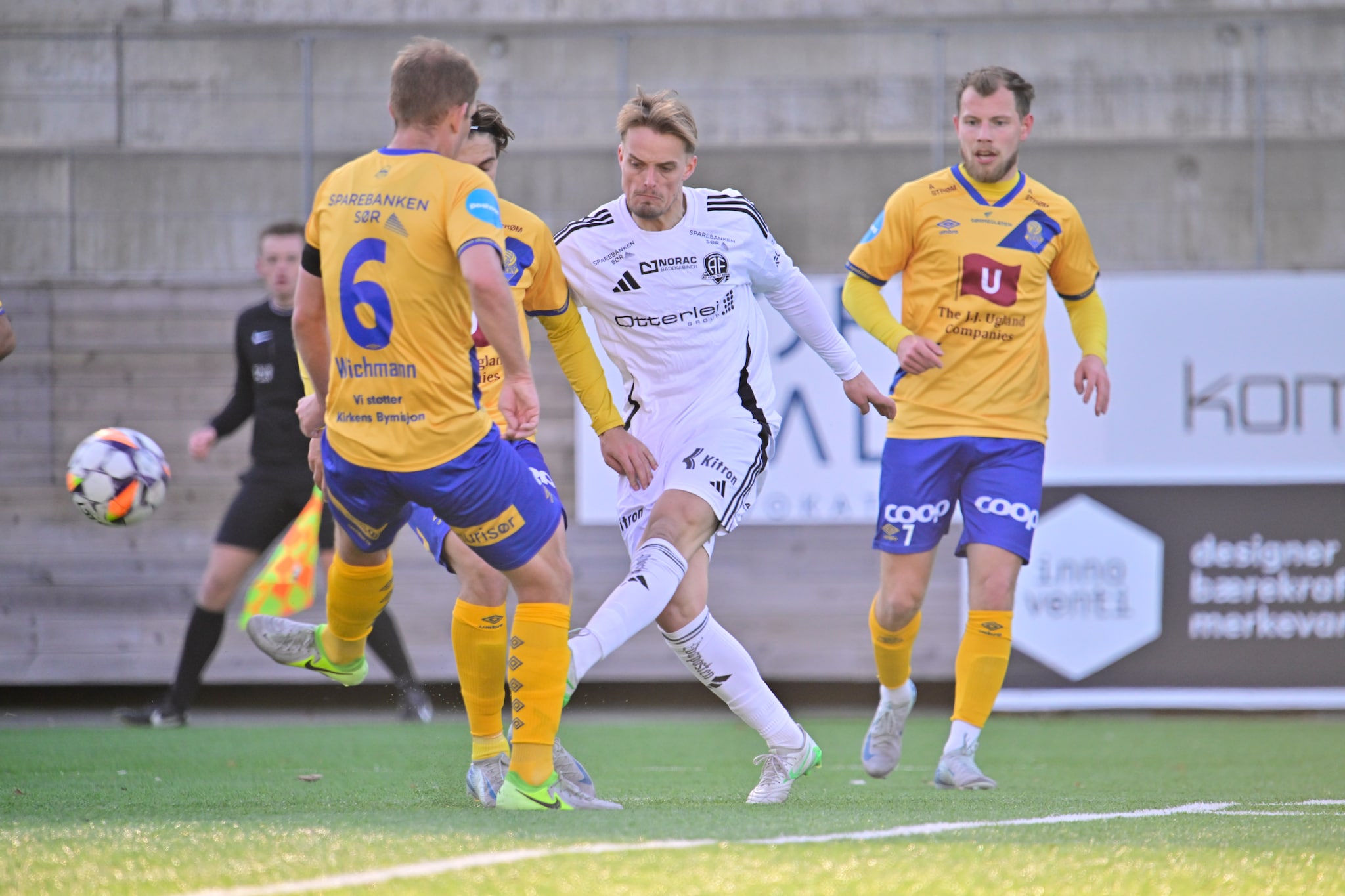 Arendal-Jerv: NM første runde 2025/26 live