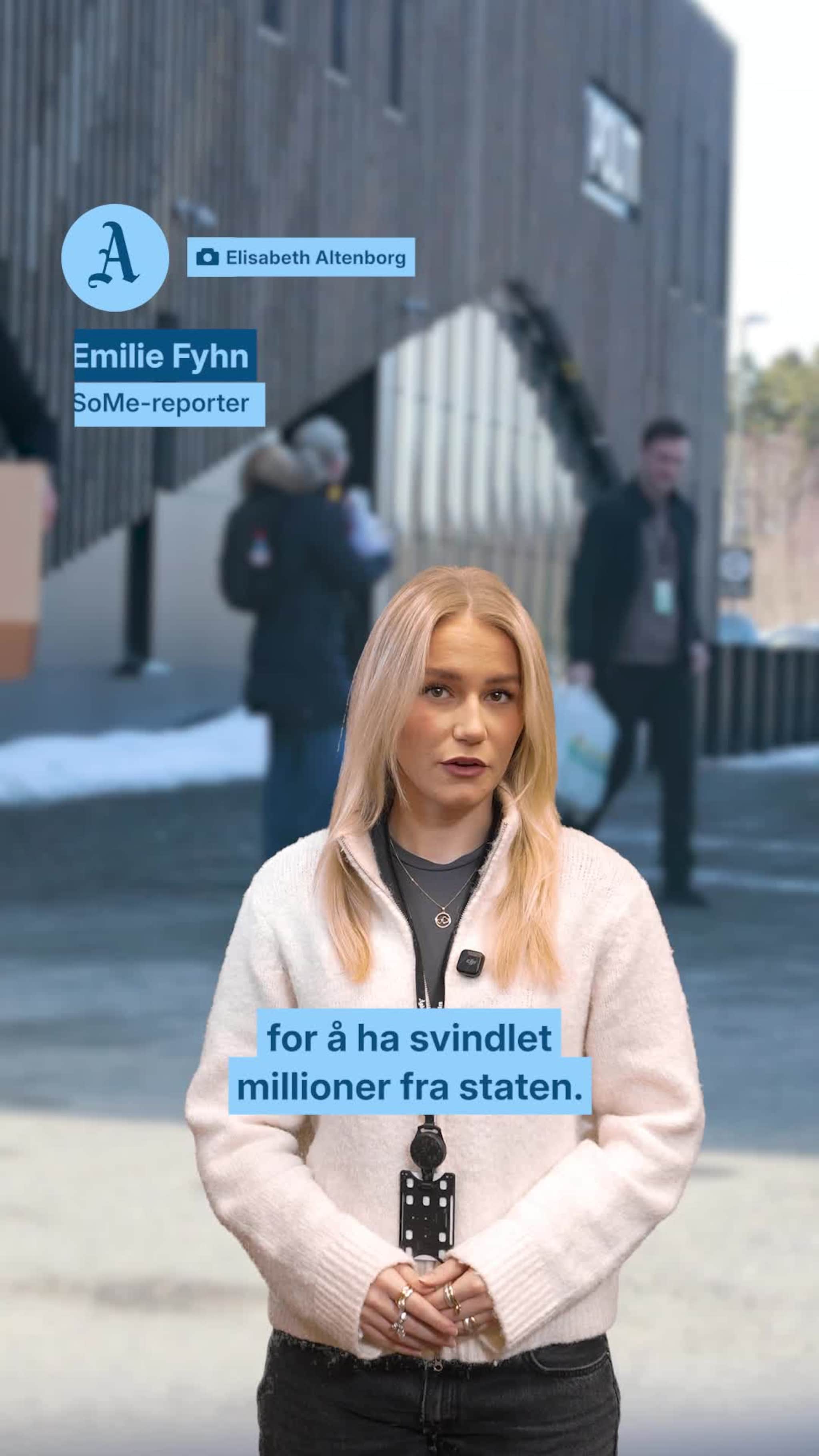 Tidligere advokat fengslet