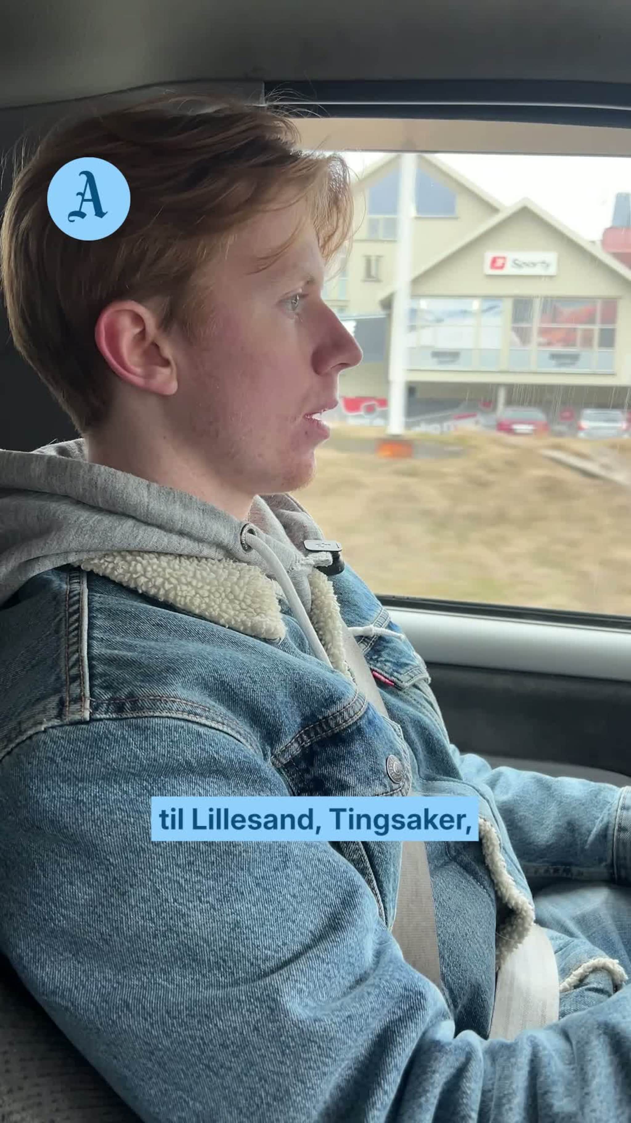 – Vi skal være litt i veien