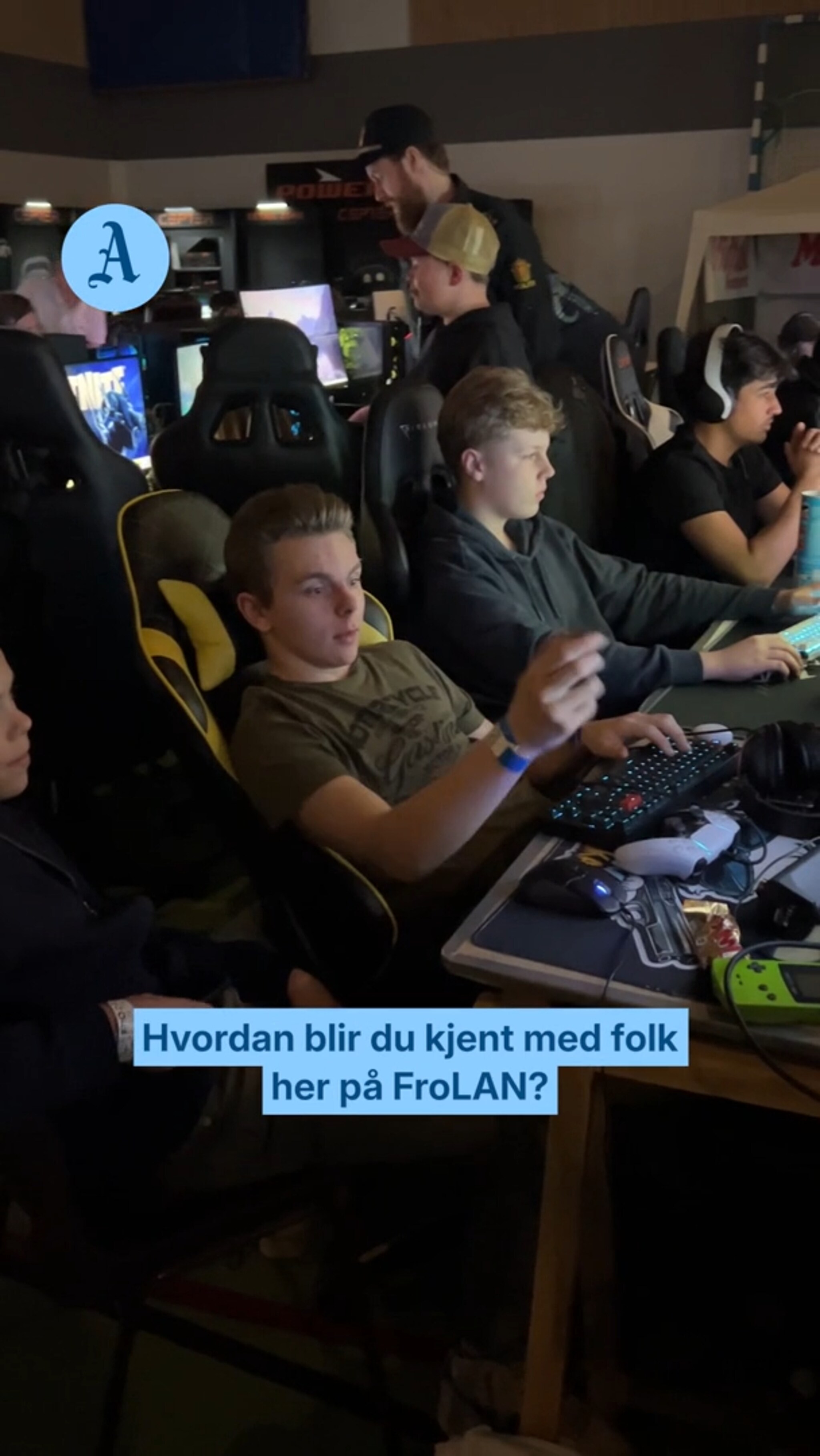 – Søvn? Den var god