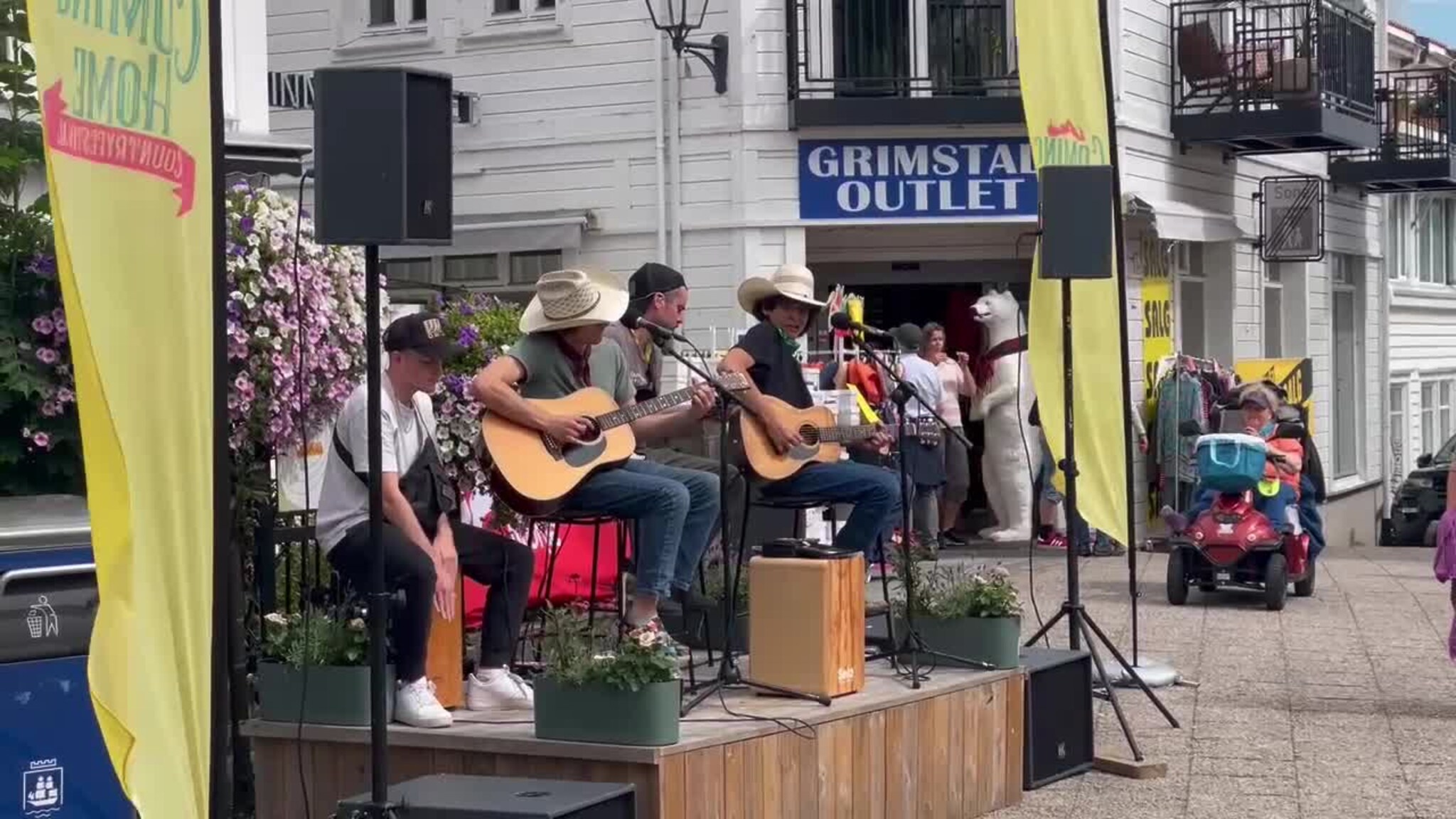 Coming Home Pop-up-konsert