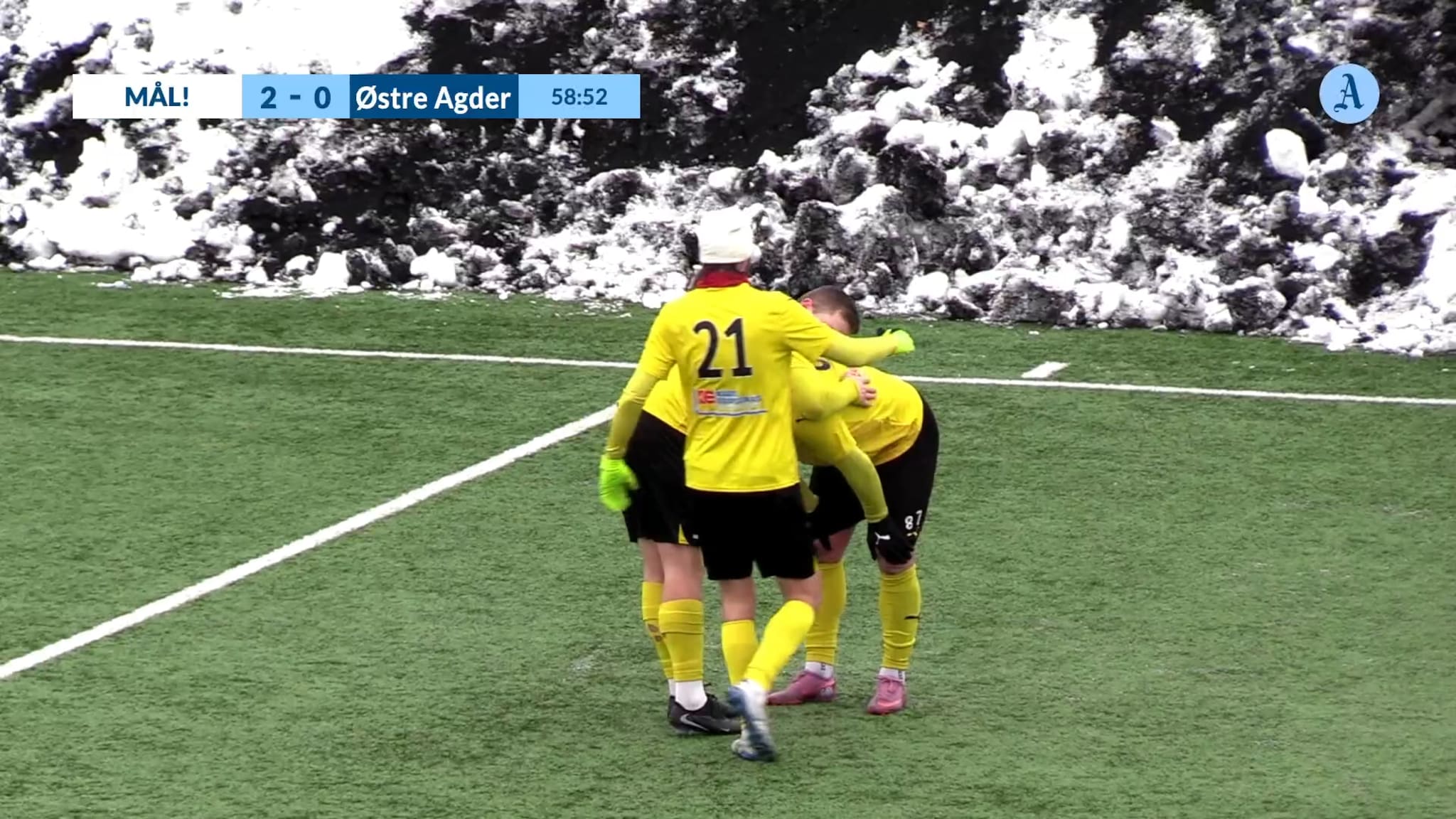 Vintercupen: Rygene - Østre Agder