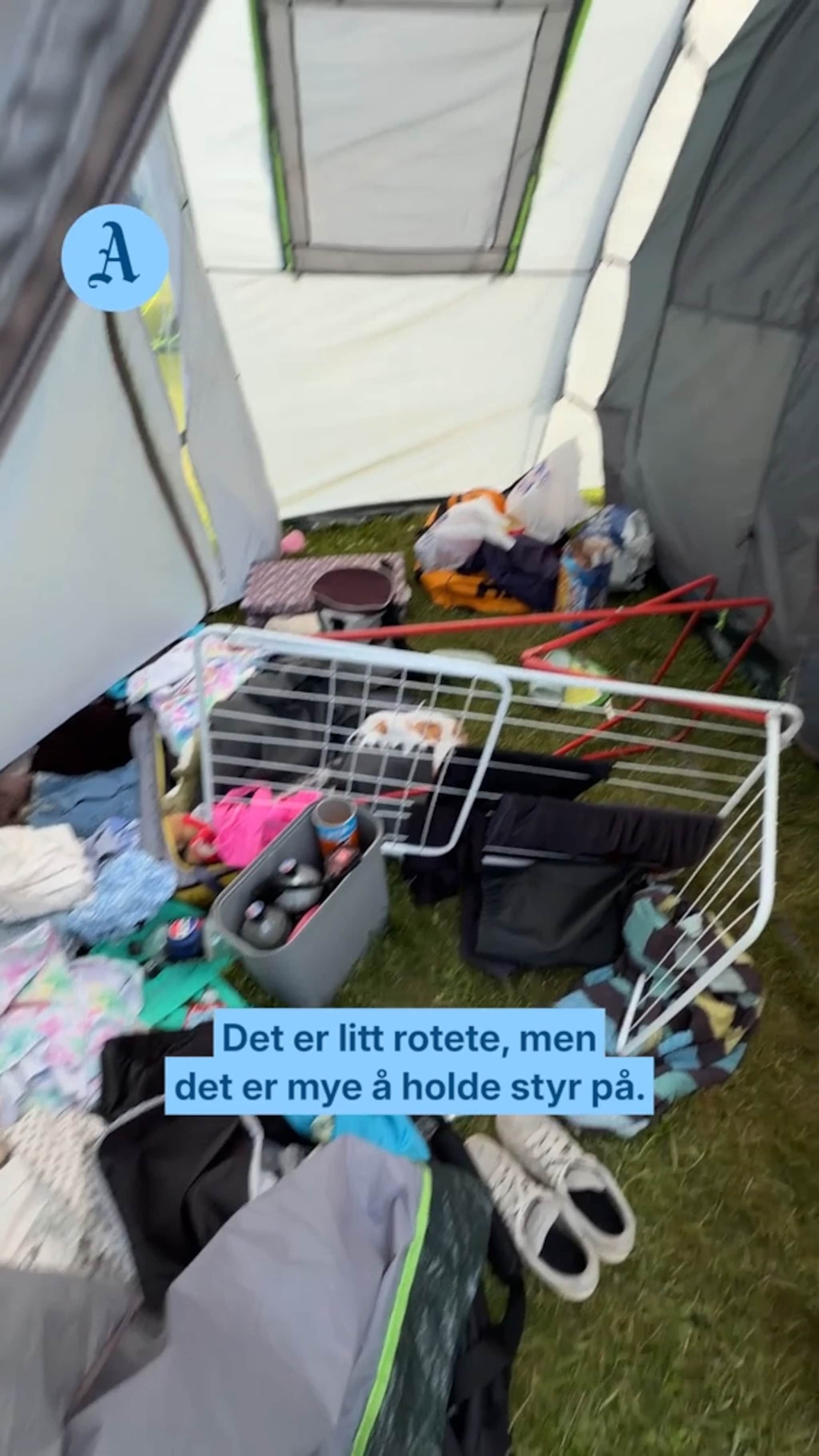 – Det er litt rotete