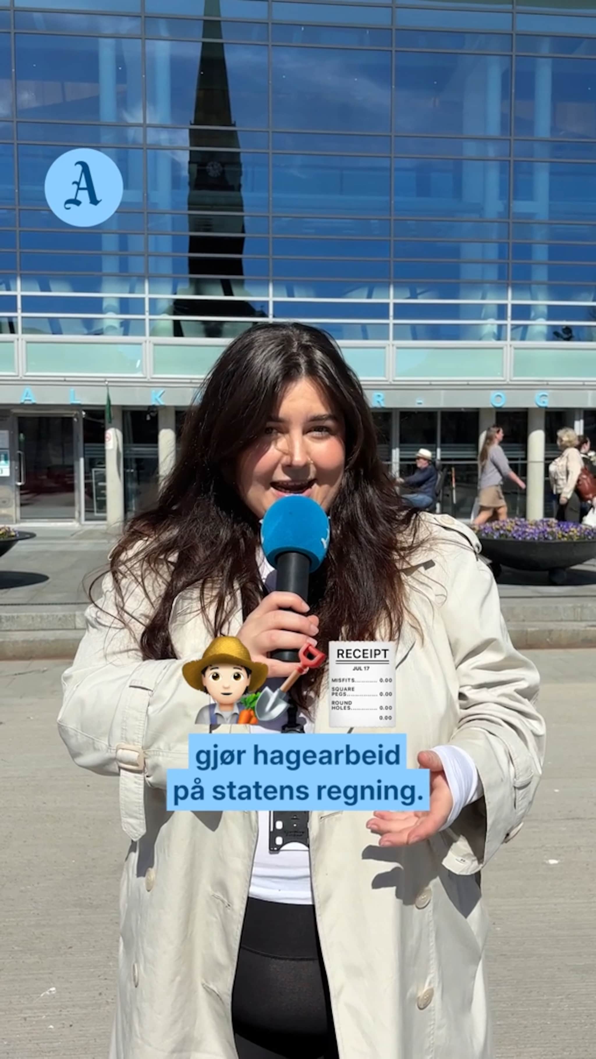 Hagearbeid på statens regning?