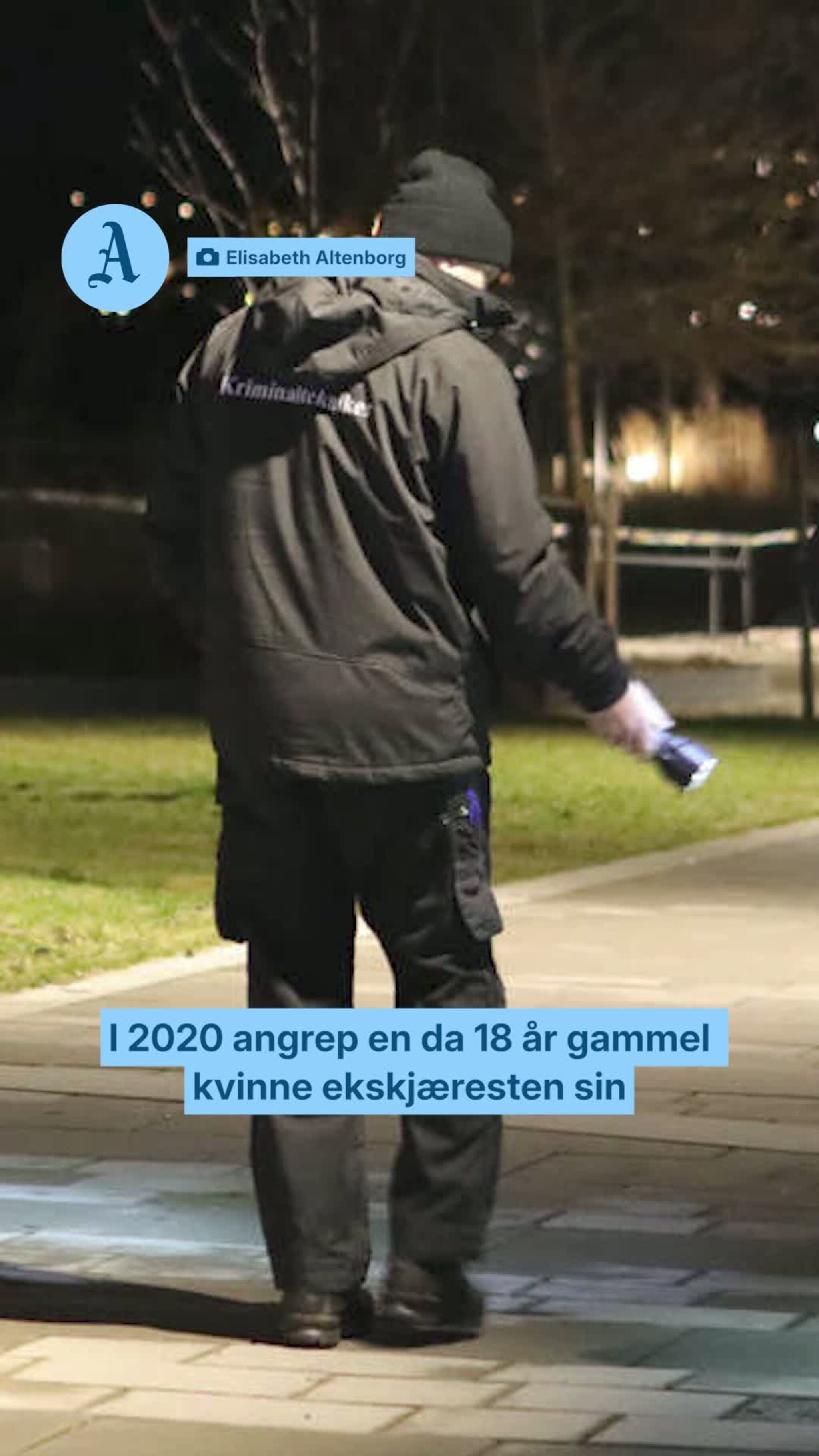 Prøveløslatt på nytt