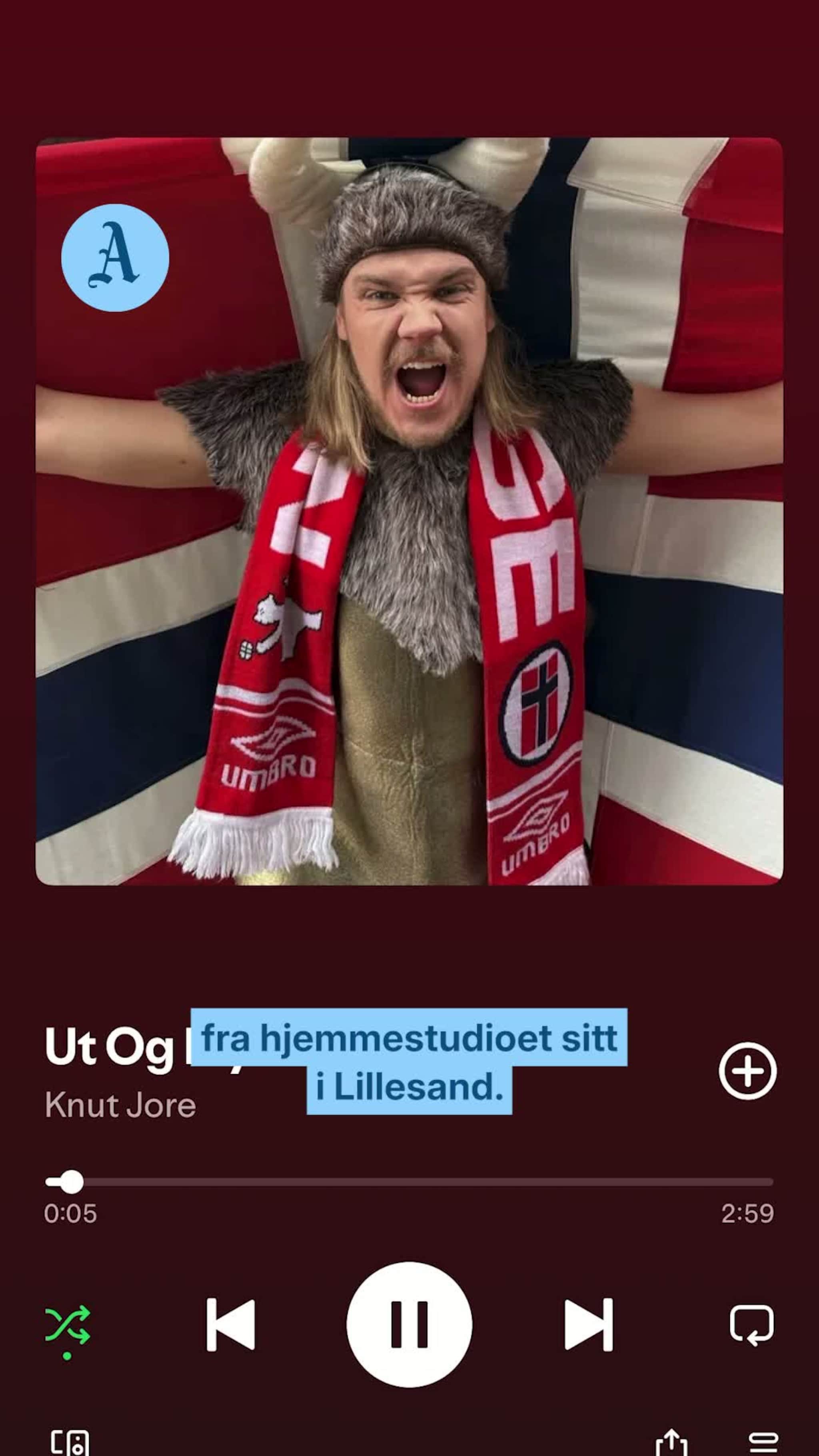 Laget sin egen VM-sang