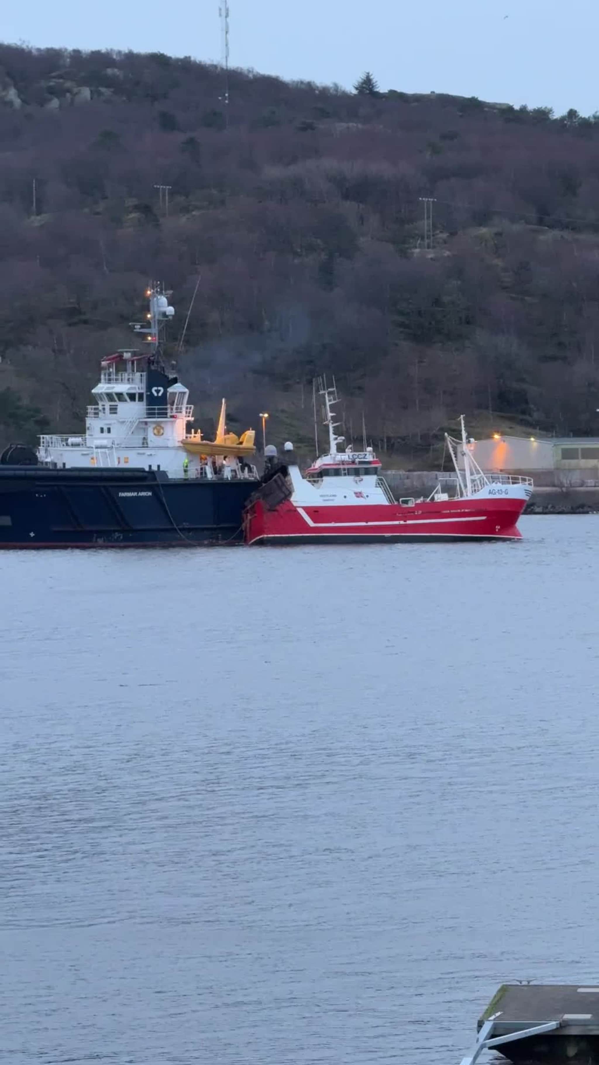 Redningsaksjon i Skagerrak