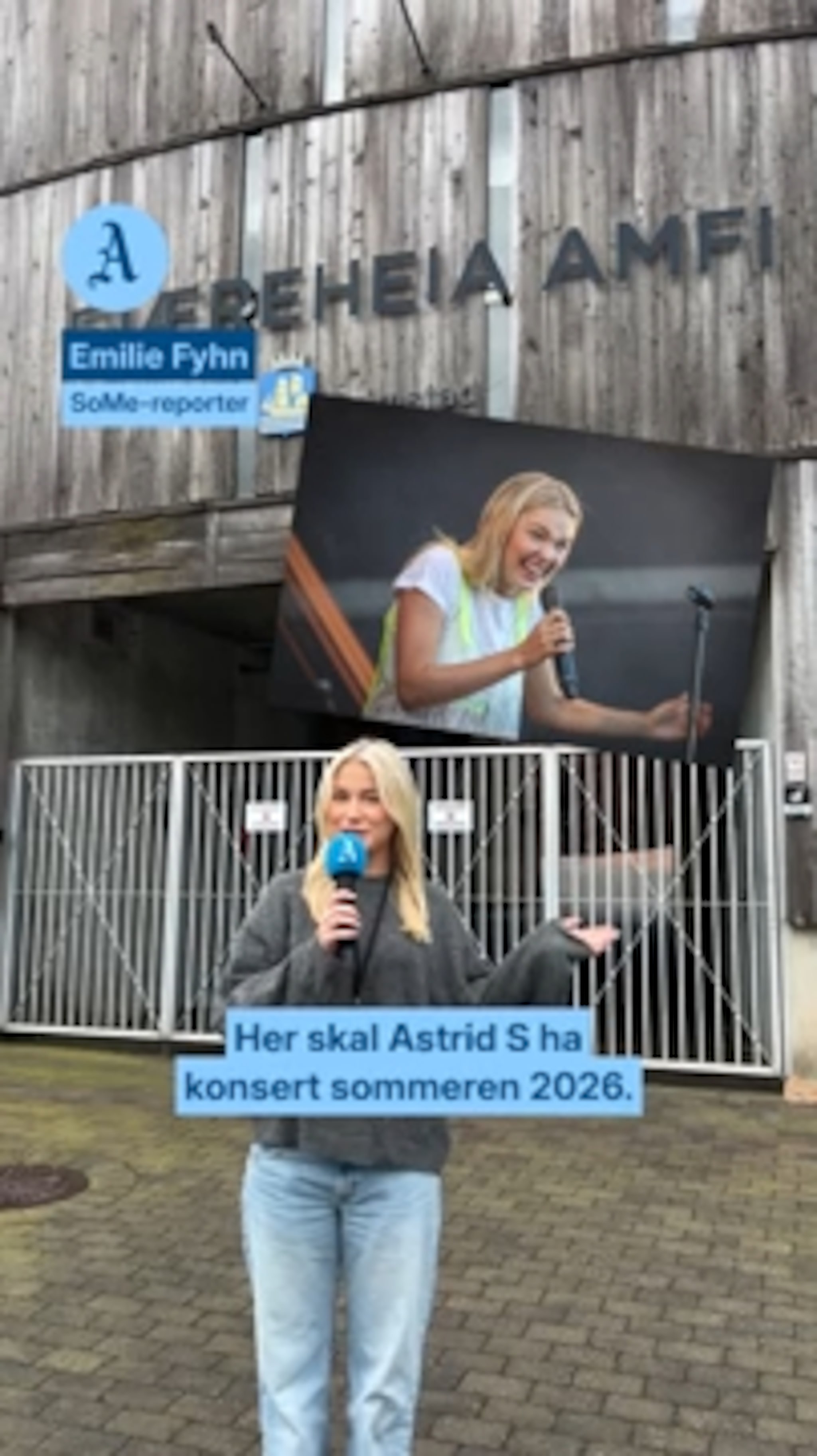 Astrid S-konsert utsolgt