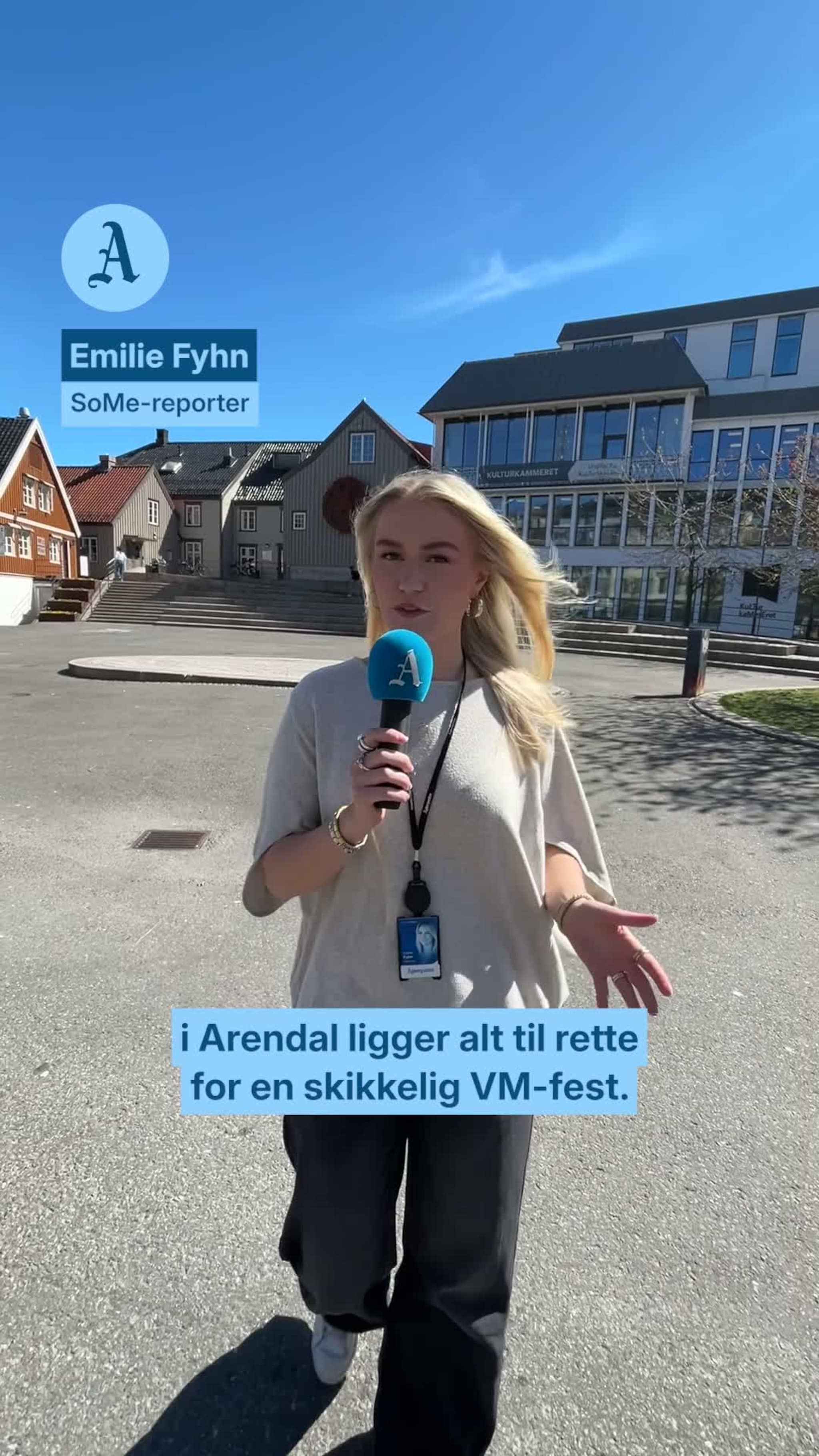 Her blir det fest