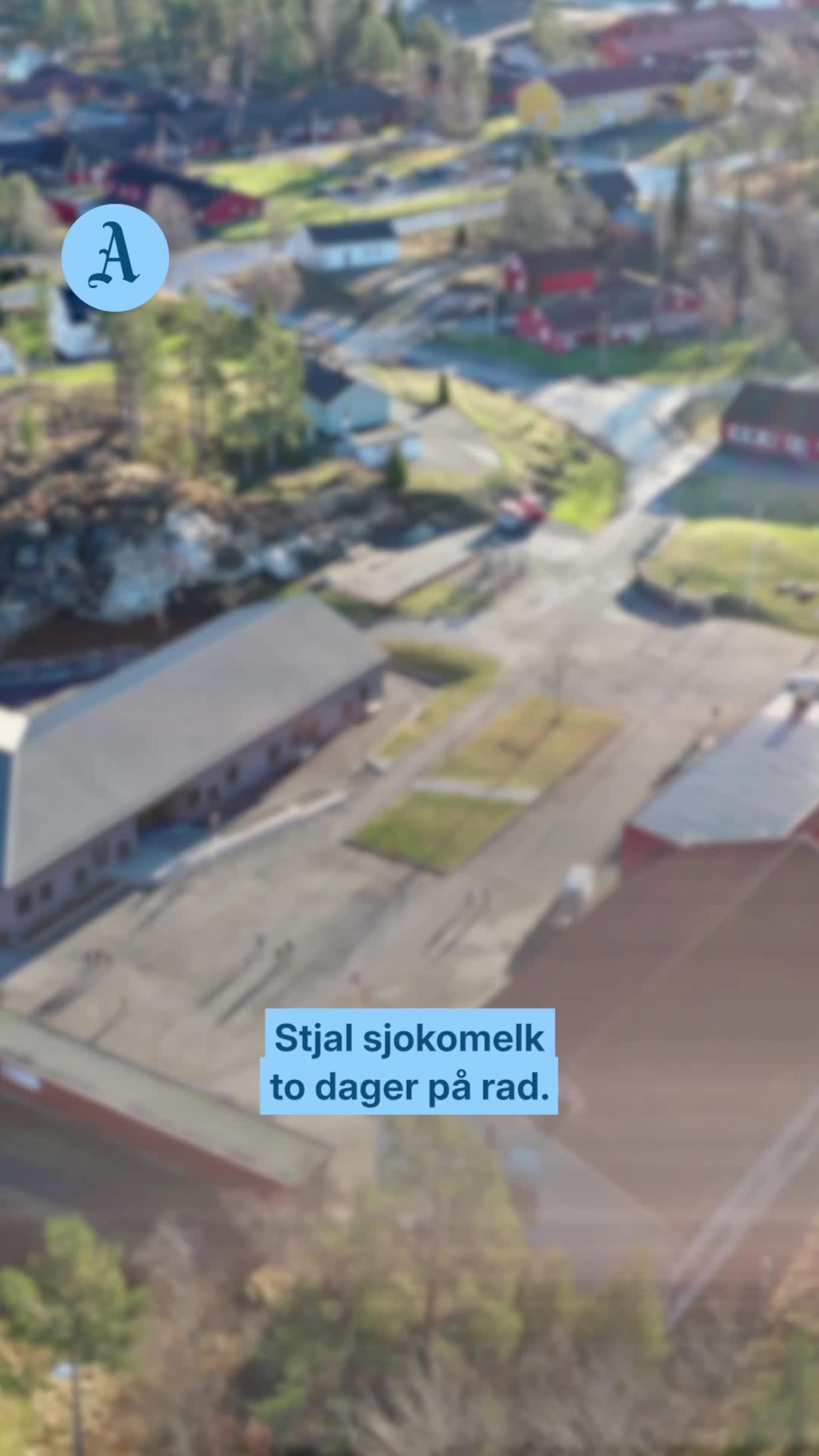 Tørste tyver stjal sjokomelk