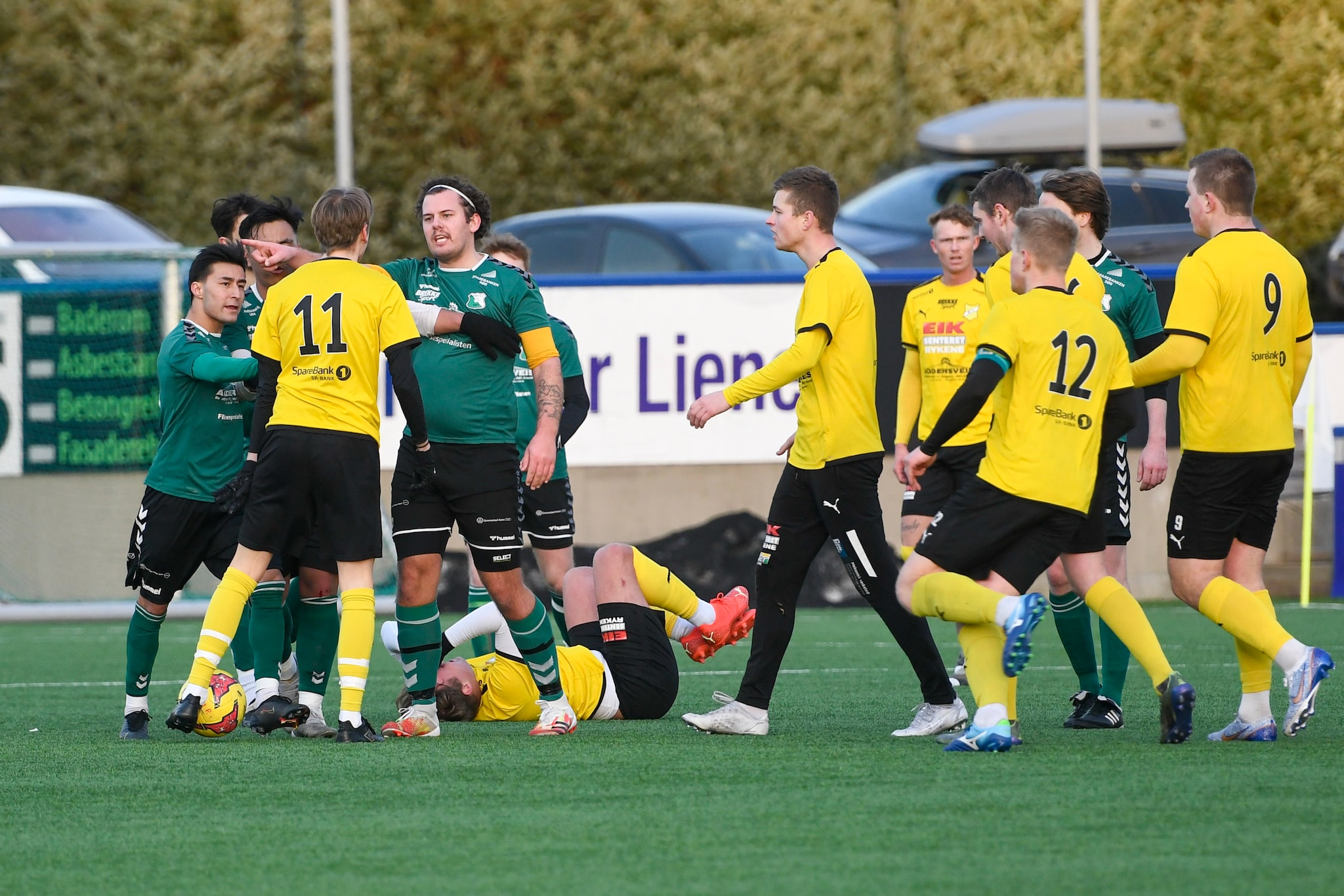 Kvartfinale i Vintercupen: Rygene - Hisøy