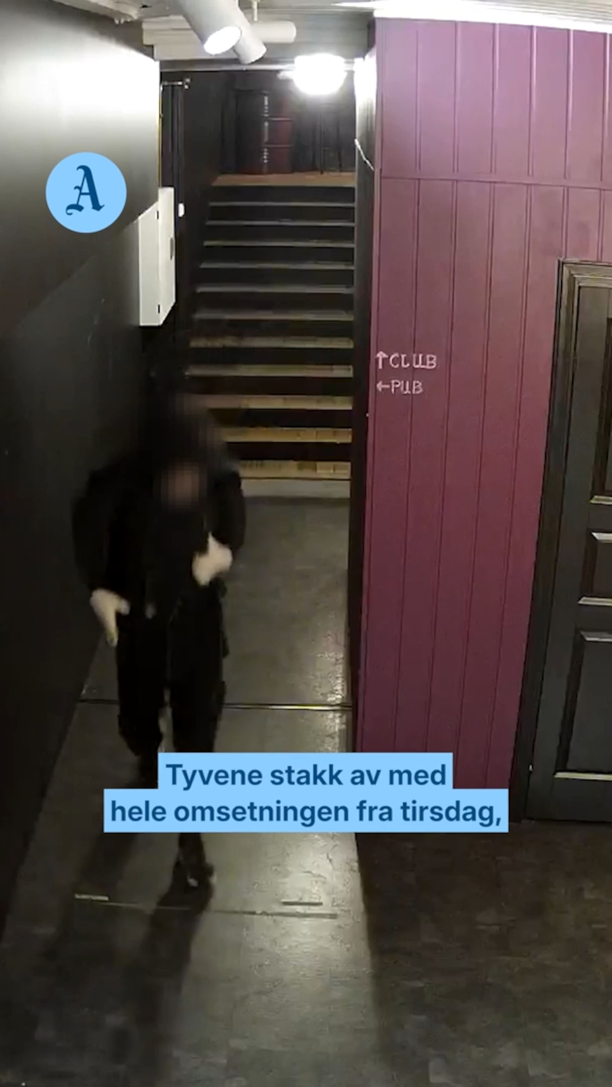 Brøt seg inn i sentrum