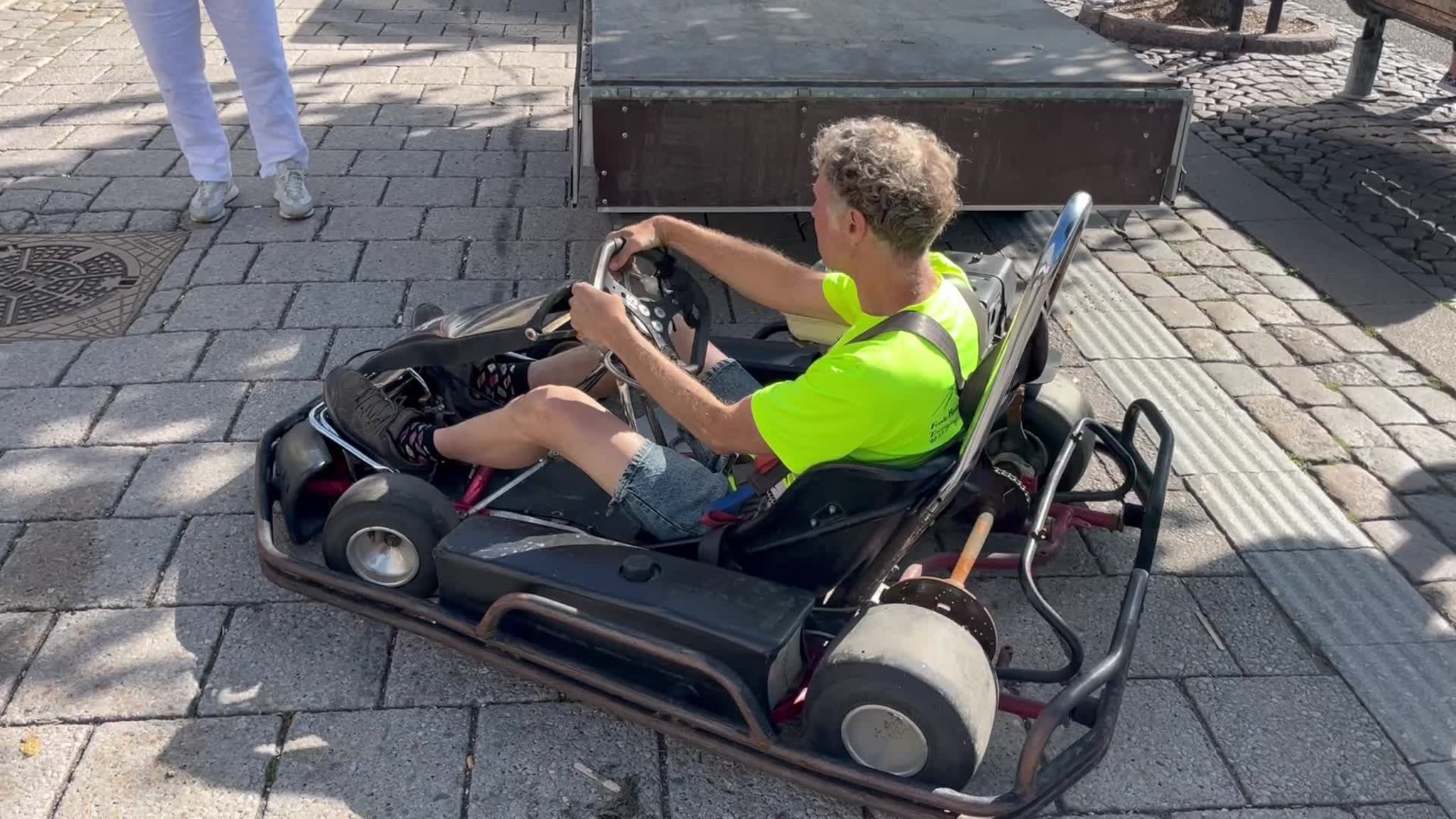 GoKart teaser i sentrum