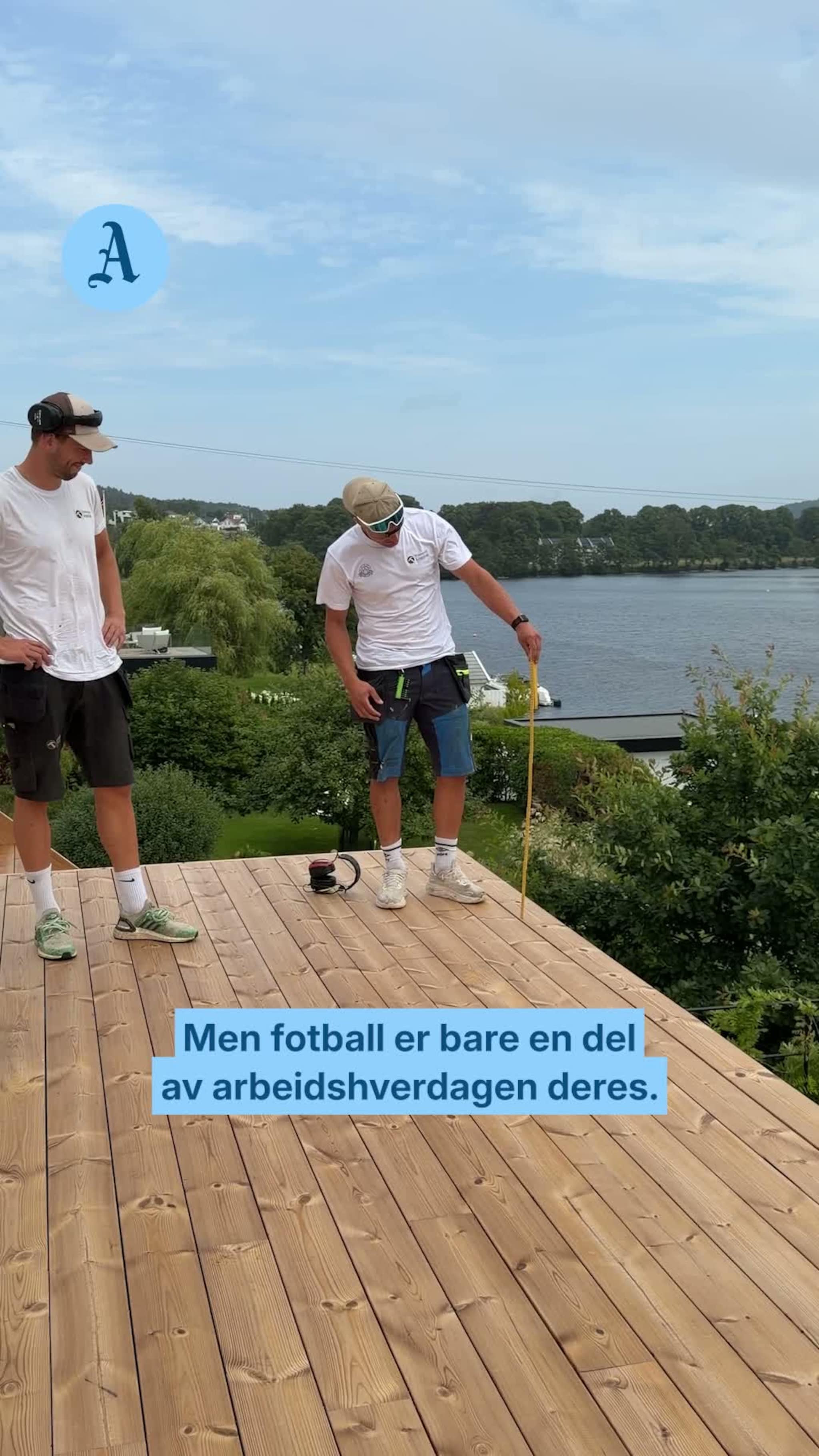 – Fotball er så klart det gøyeste