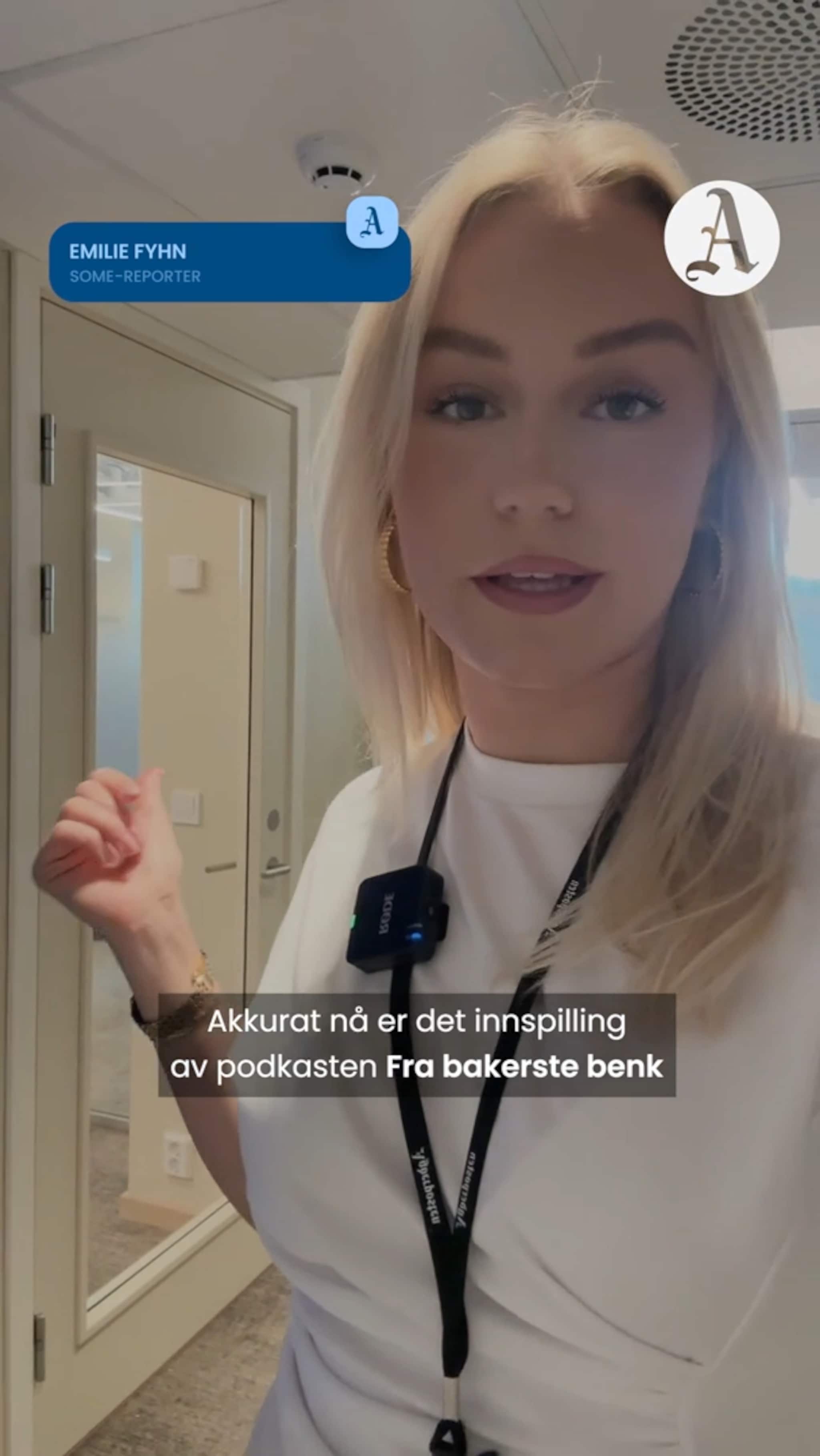 Bli med i podkast-studio