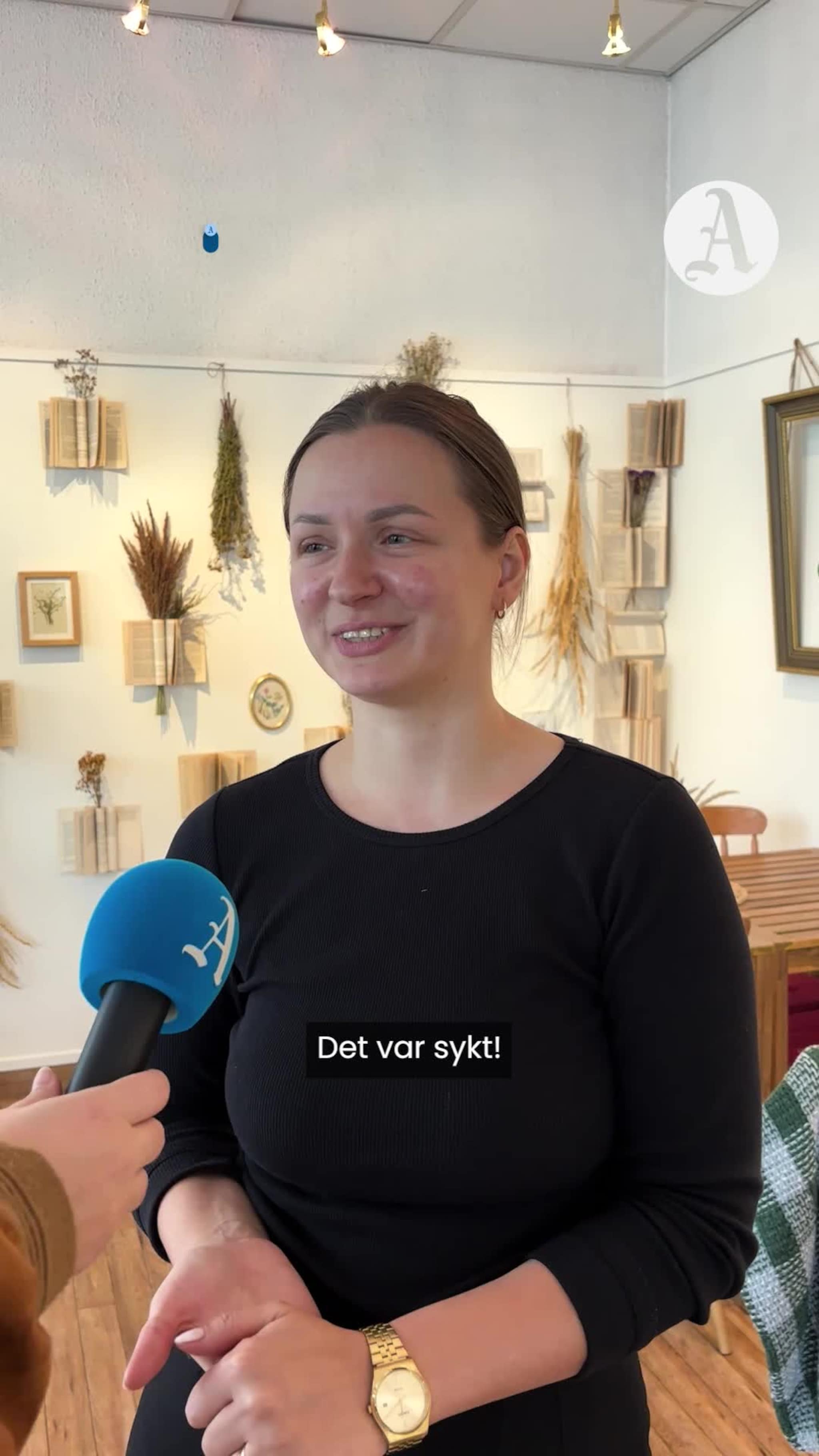 Åpnet ny kafé