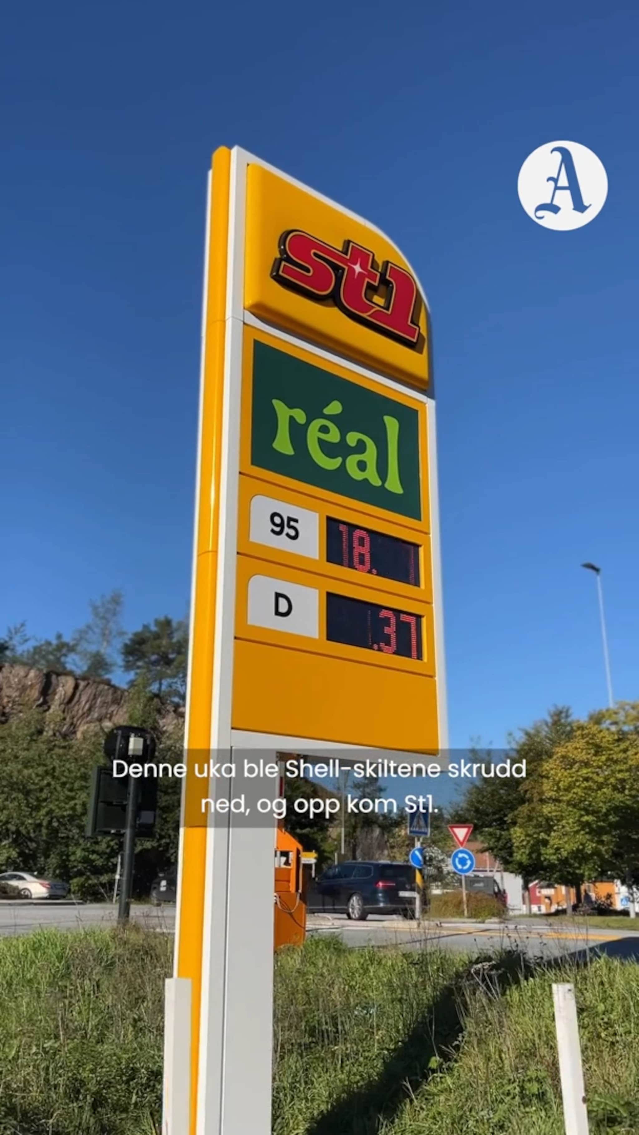 Shell på Myrene er historie