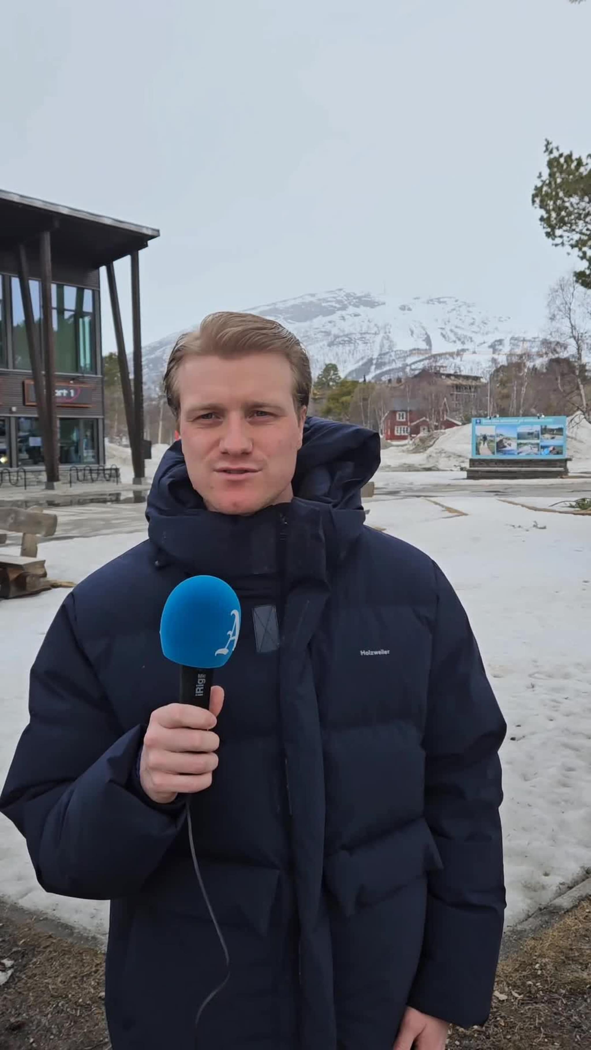 NM-sjefen og næringslivet på Hovden før NM