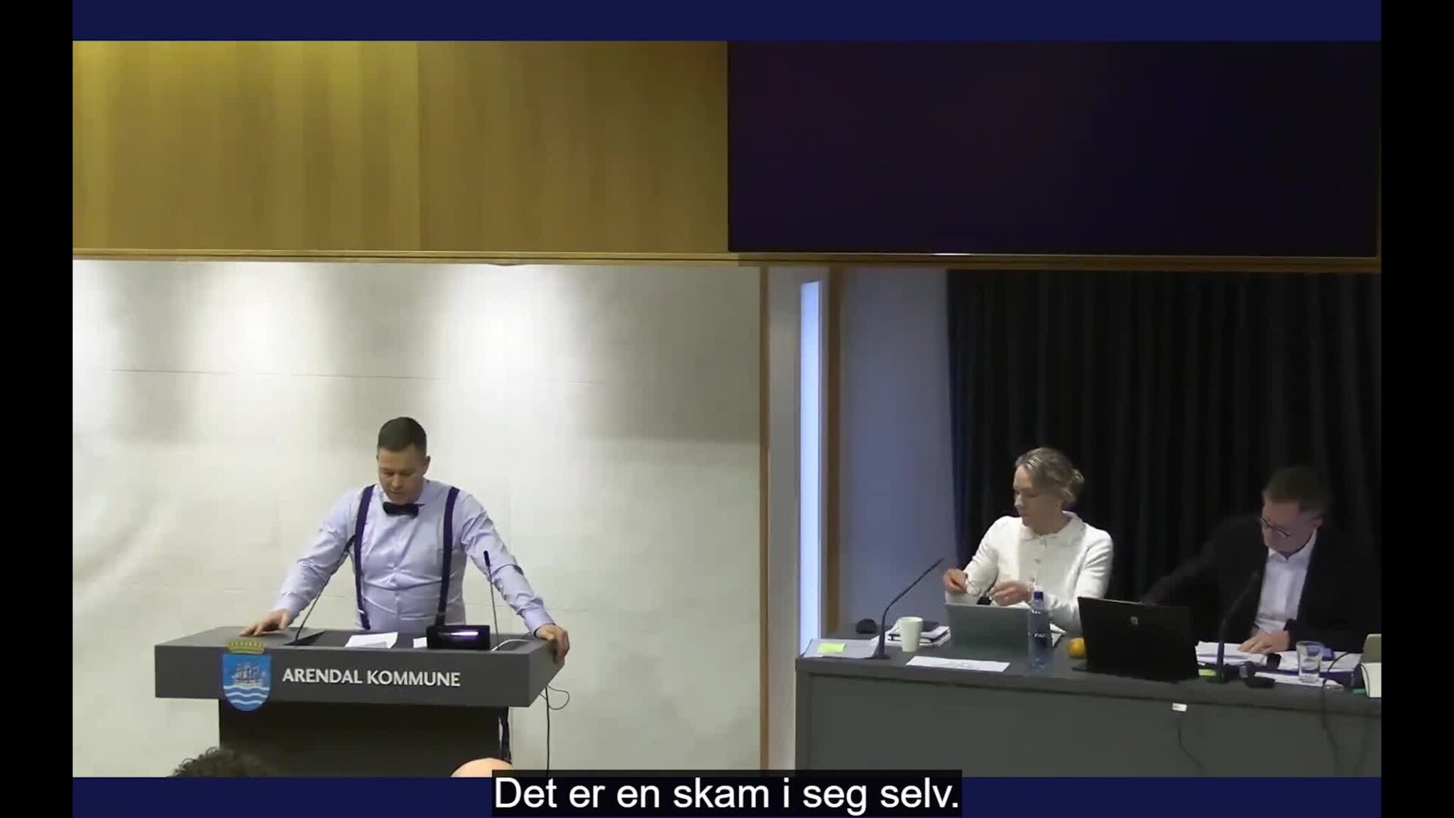 Føler seg anklaget for rasisme