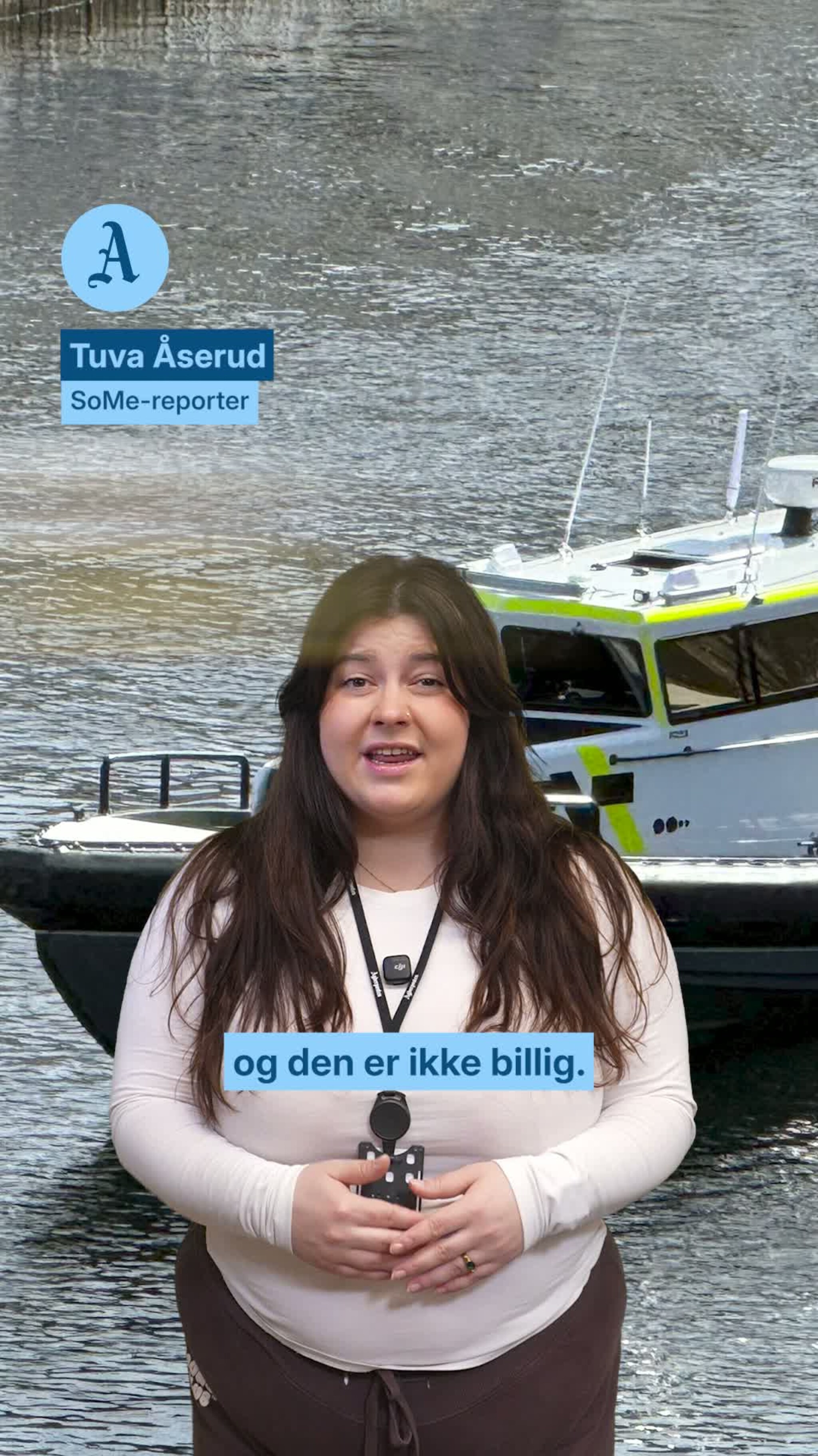 Dette koster politibåten