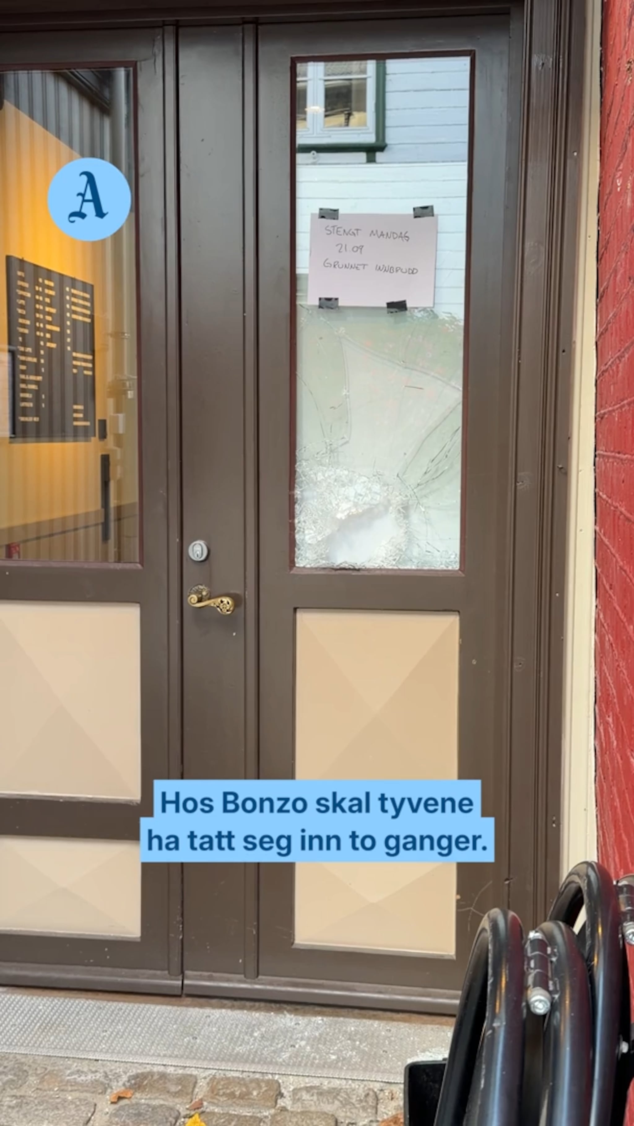Tok tyver på fersk gjerning