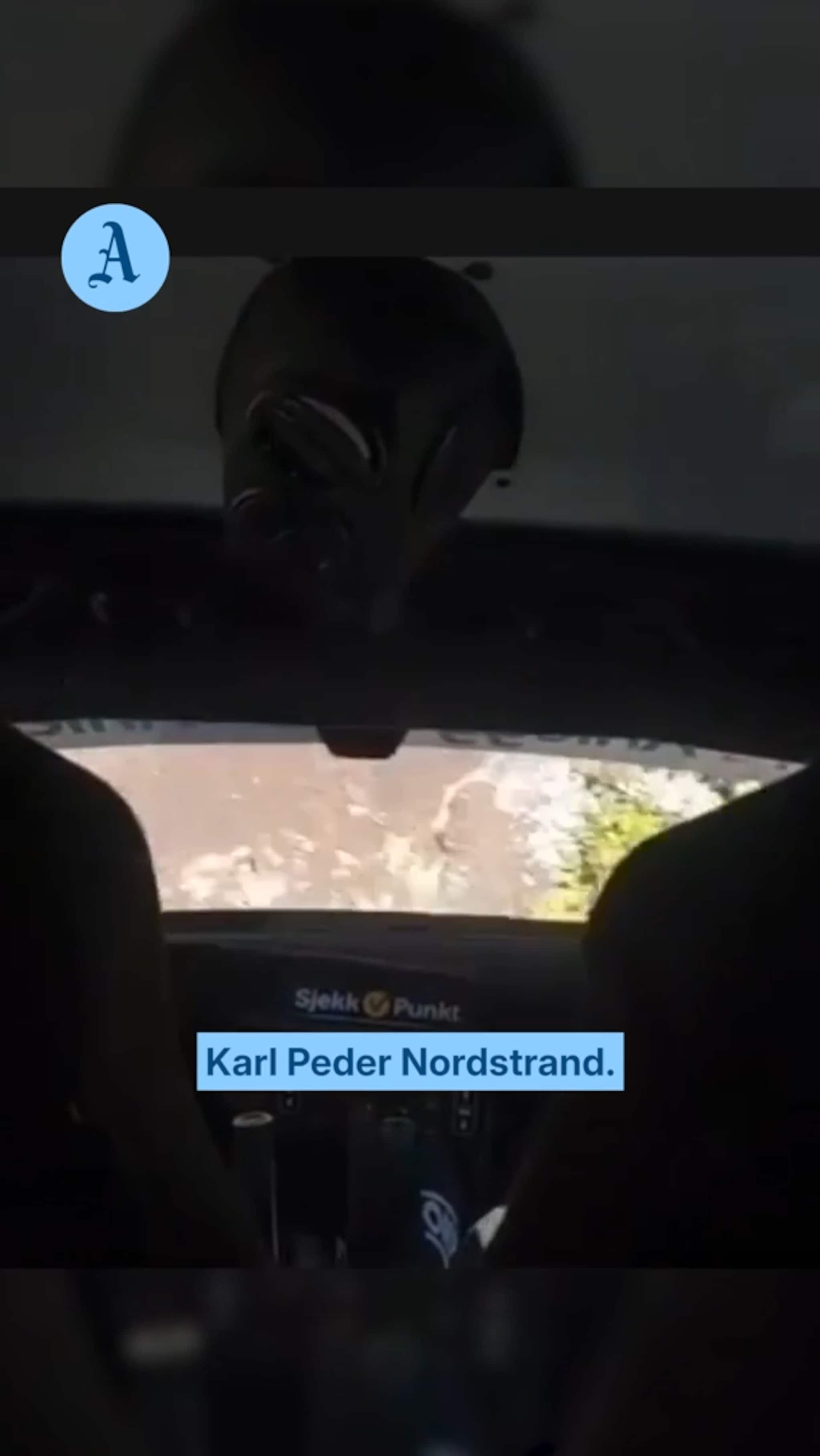 Her går det galt