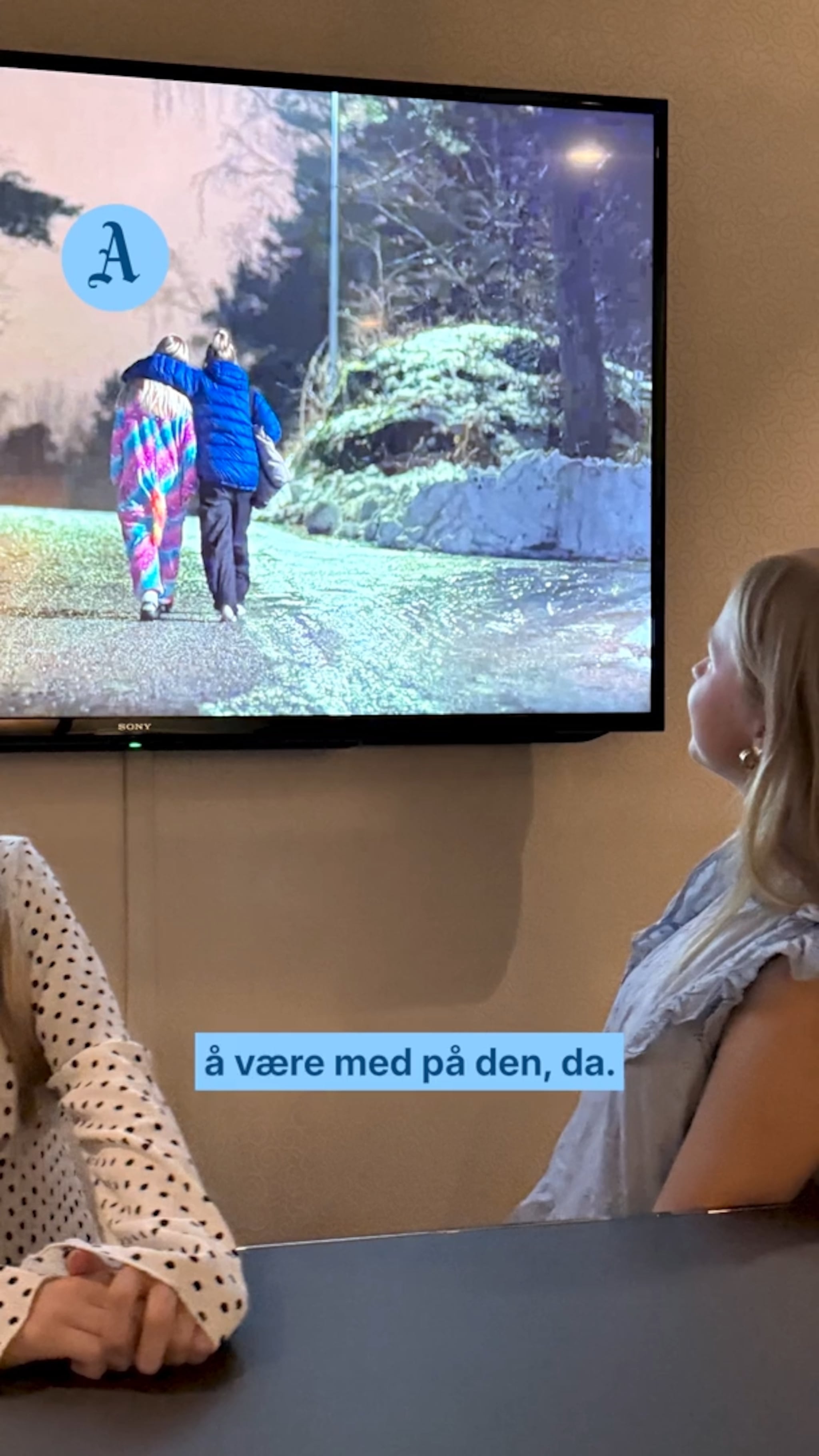 Agnete (13) har hovedrolle i ny film