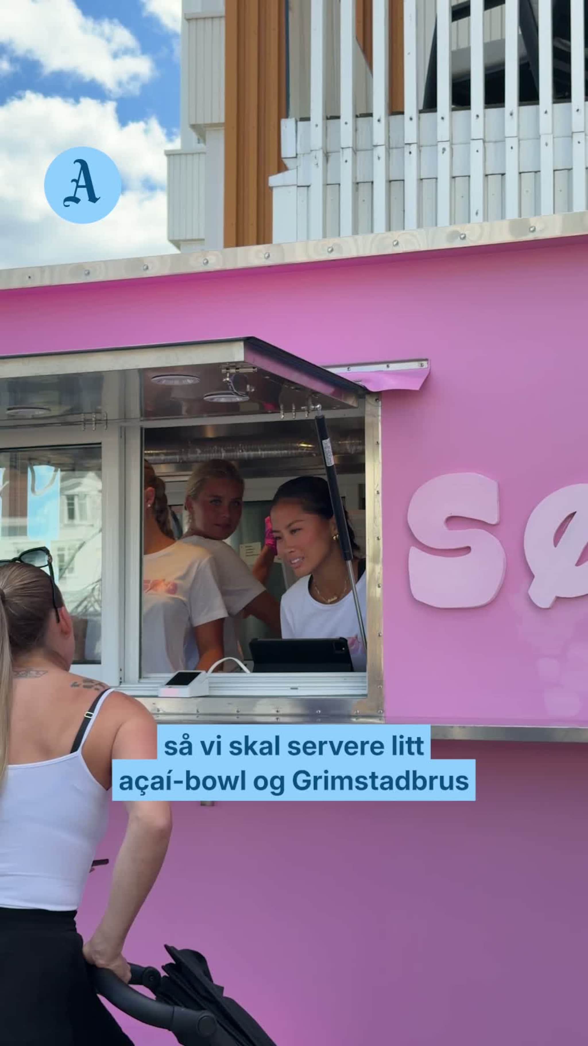 Satser på egen açaí-bod