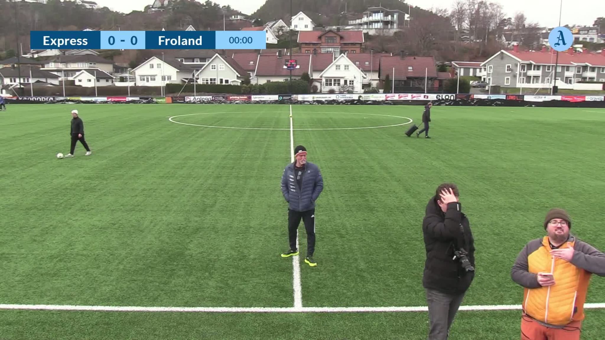 Vintercupen finale: Express - Froland