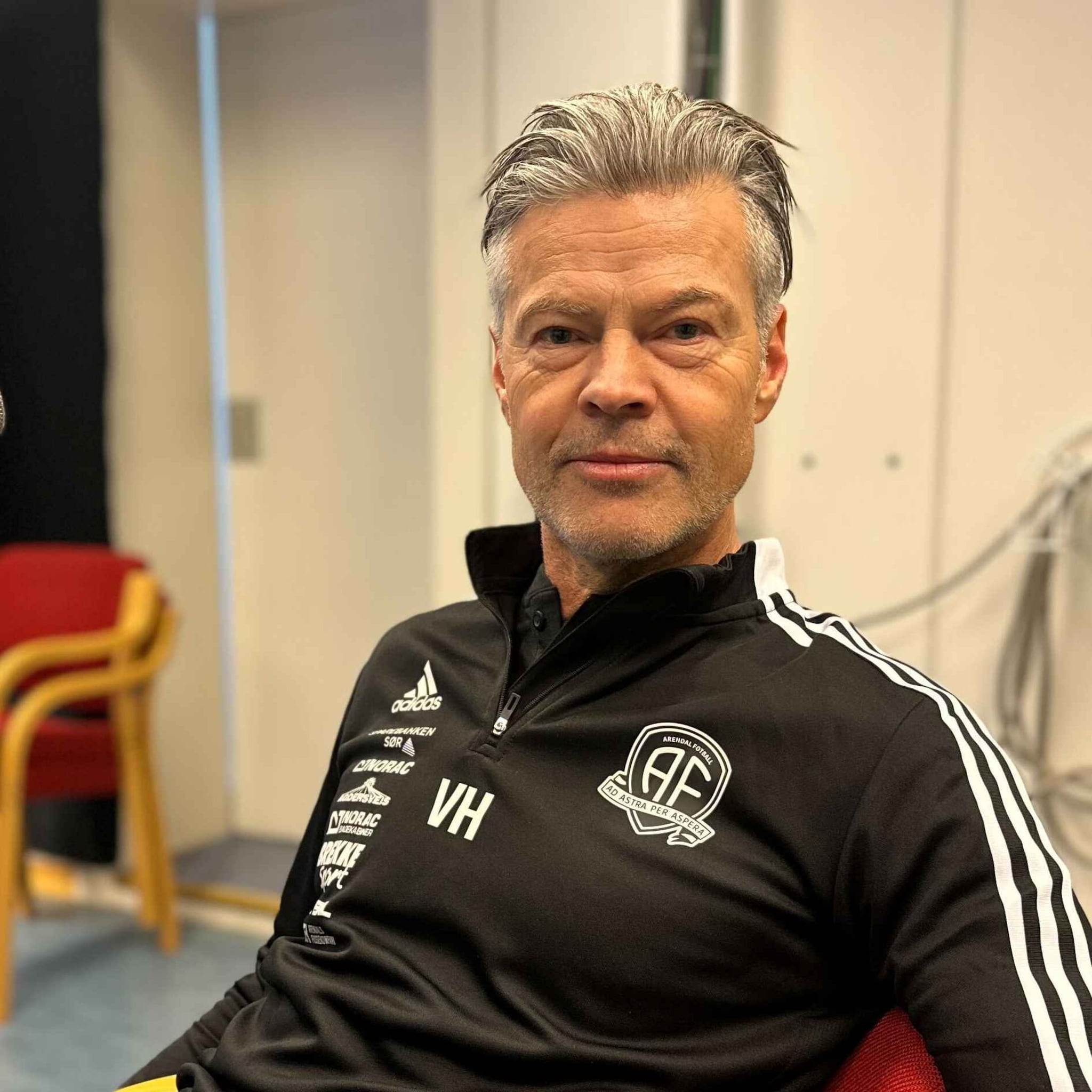 Erstatningspod: Vegard Hansen før seriestart