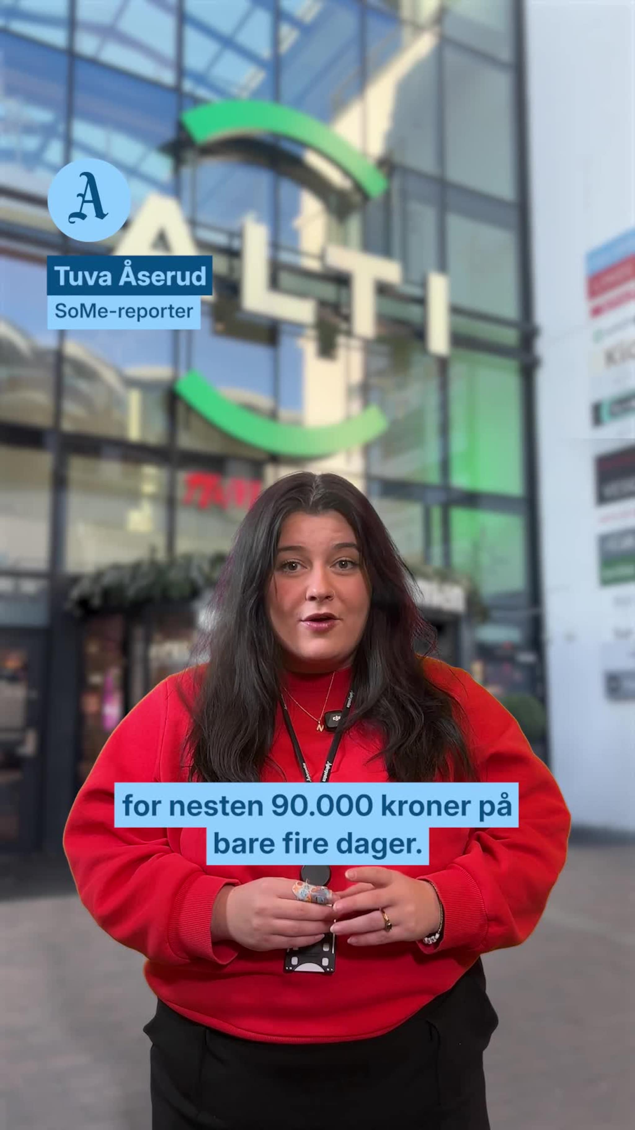 Stjal for rundt 90.000 kroner