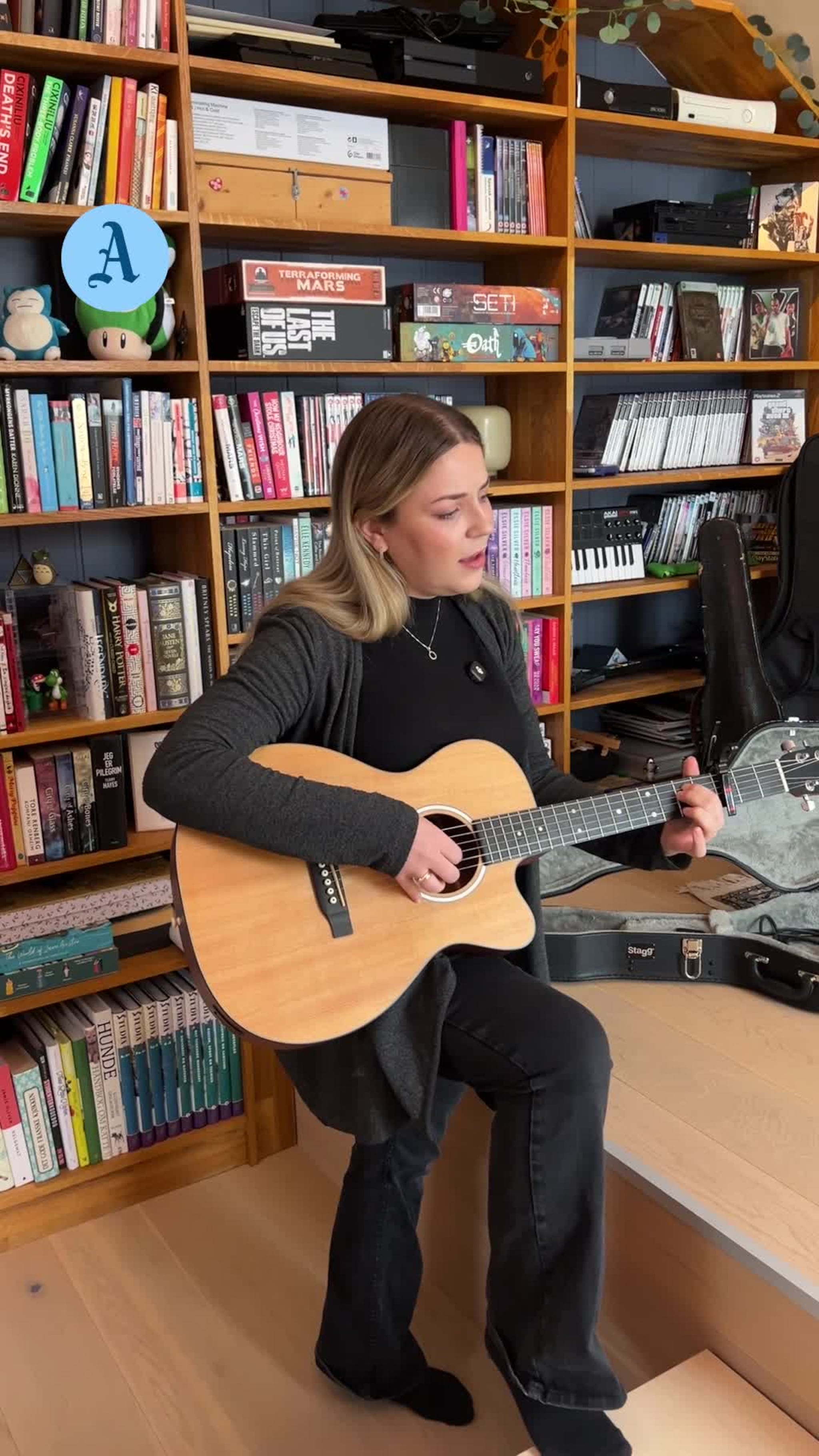 Helene åpnet opp om angsten