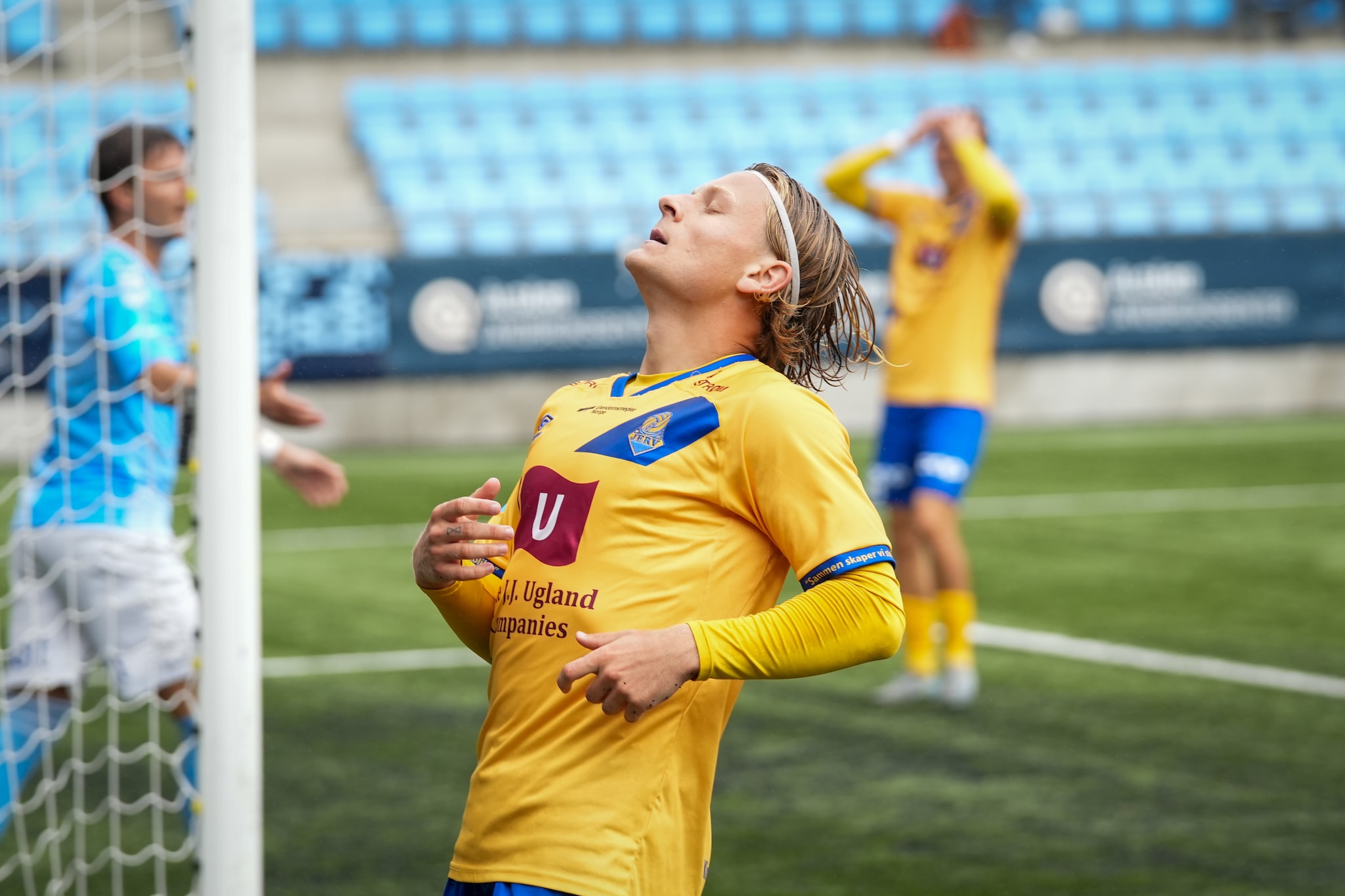 Direktesending etter Sandnes Ulf-Jerv