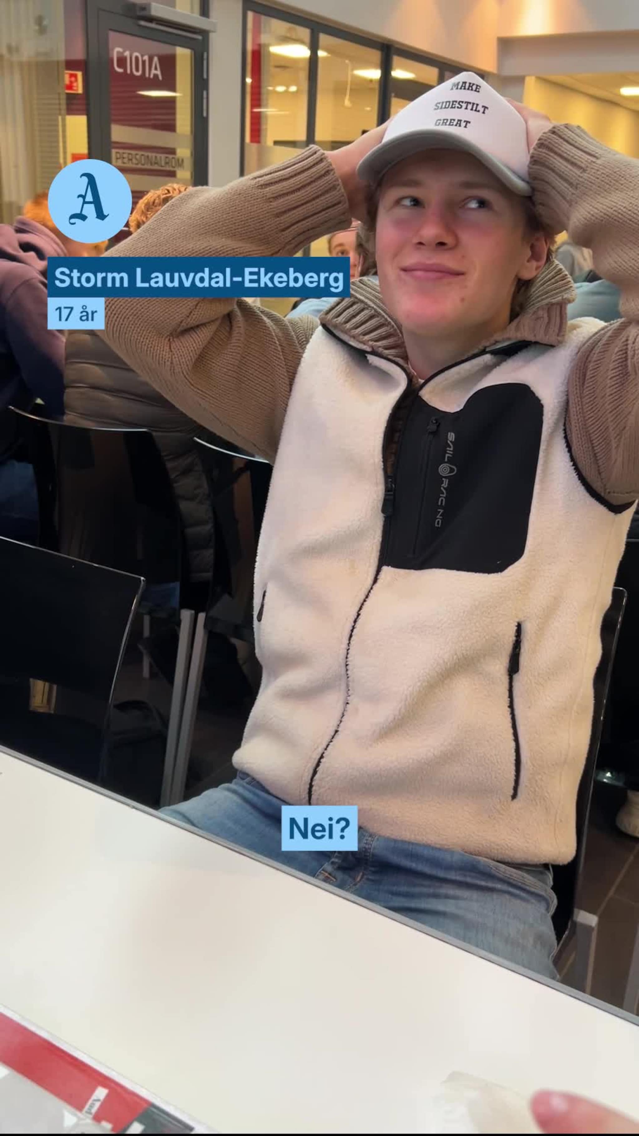 Slutt på energidrikk i kantina