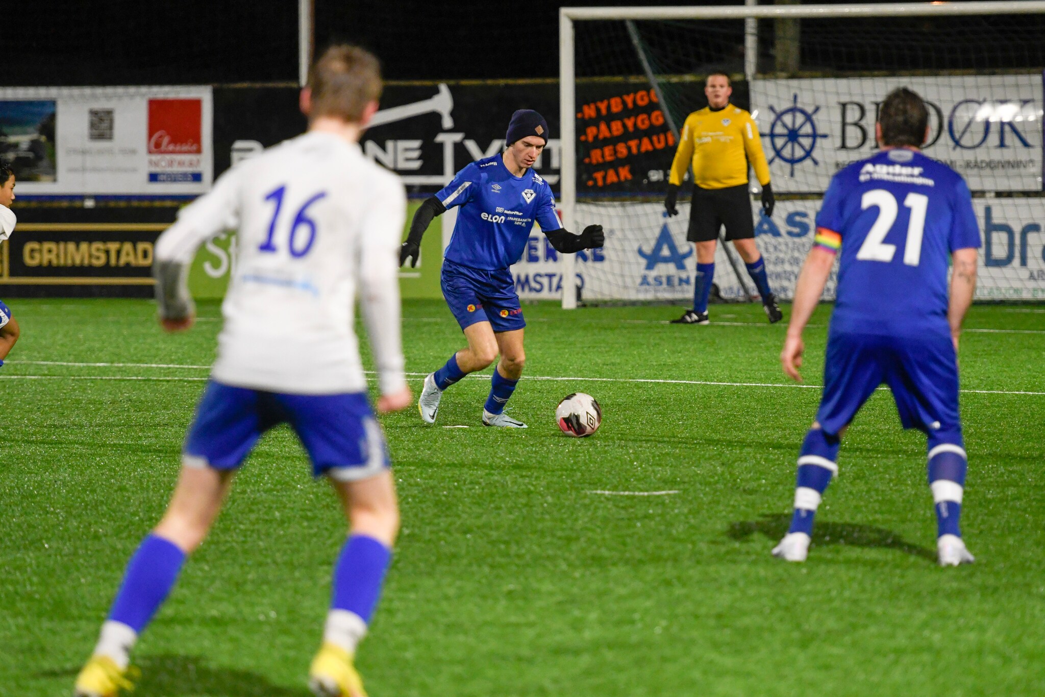 Vintercupen: Rygene - Imås