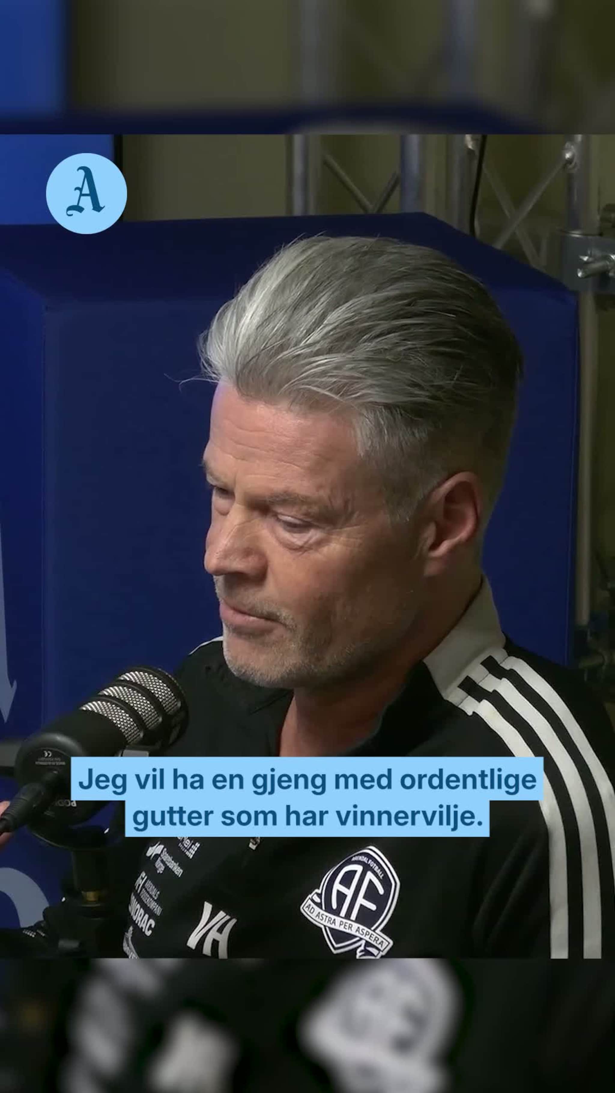 – Jeg vil ha vinnervilje