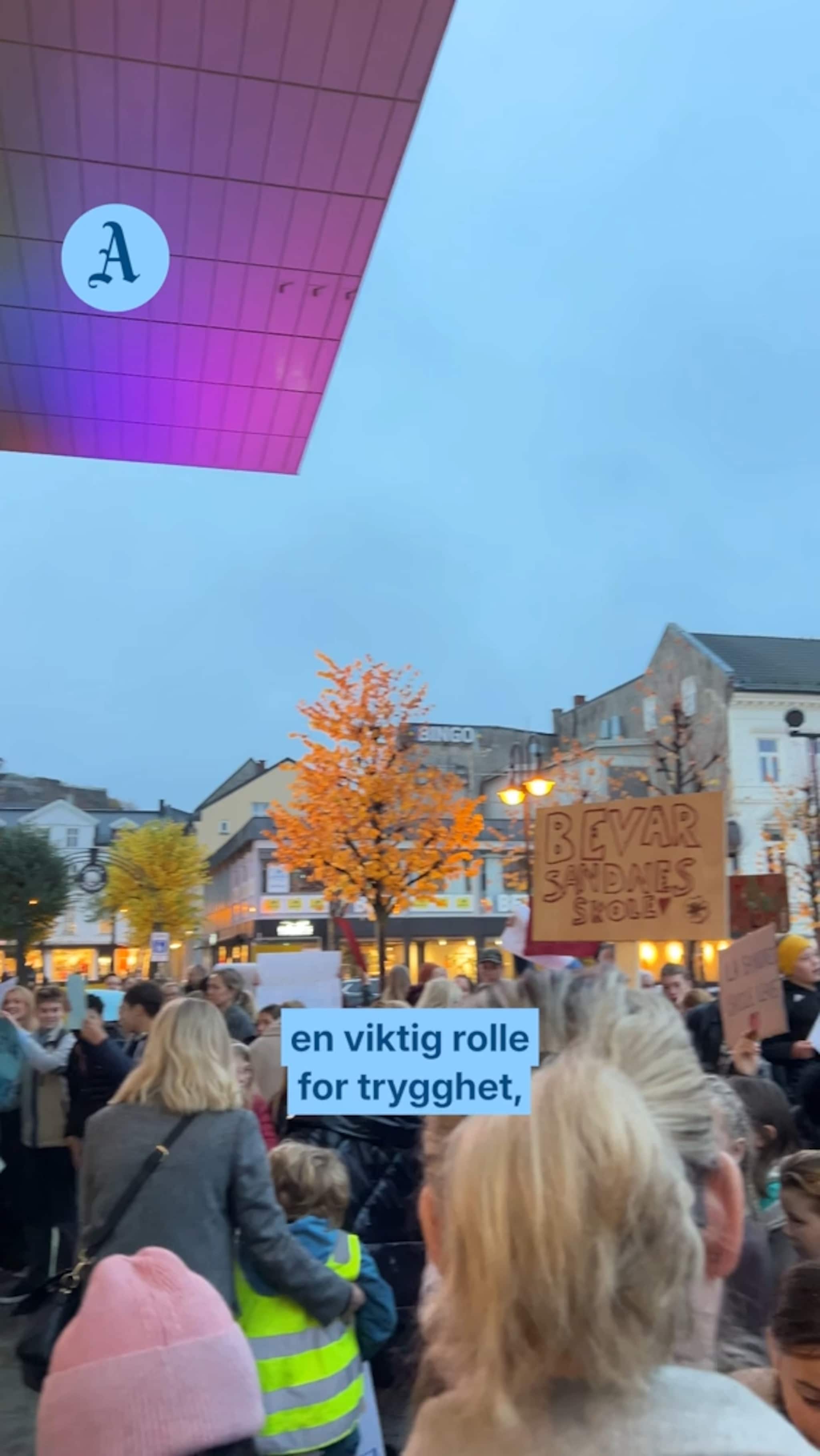 Politiet advarer mot nedleggelse