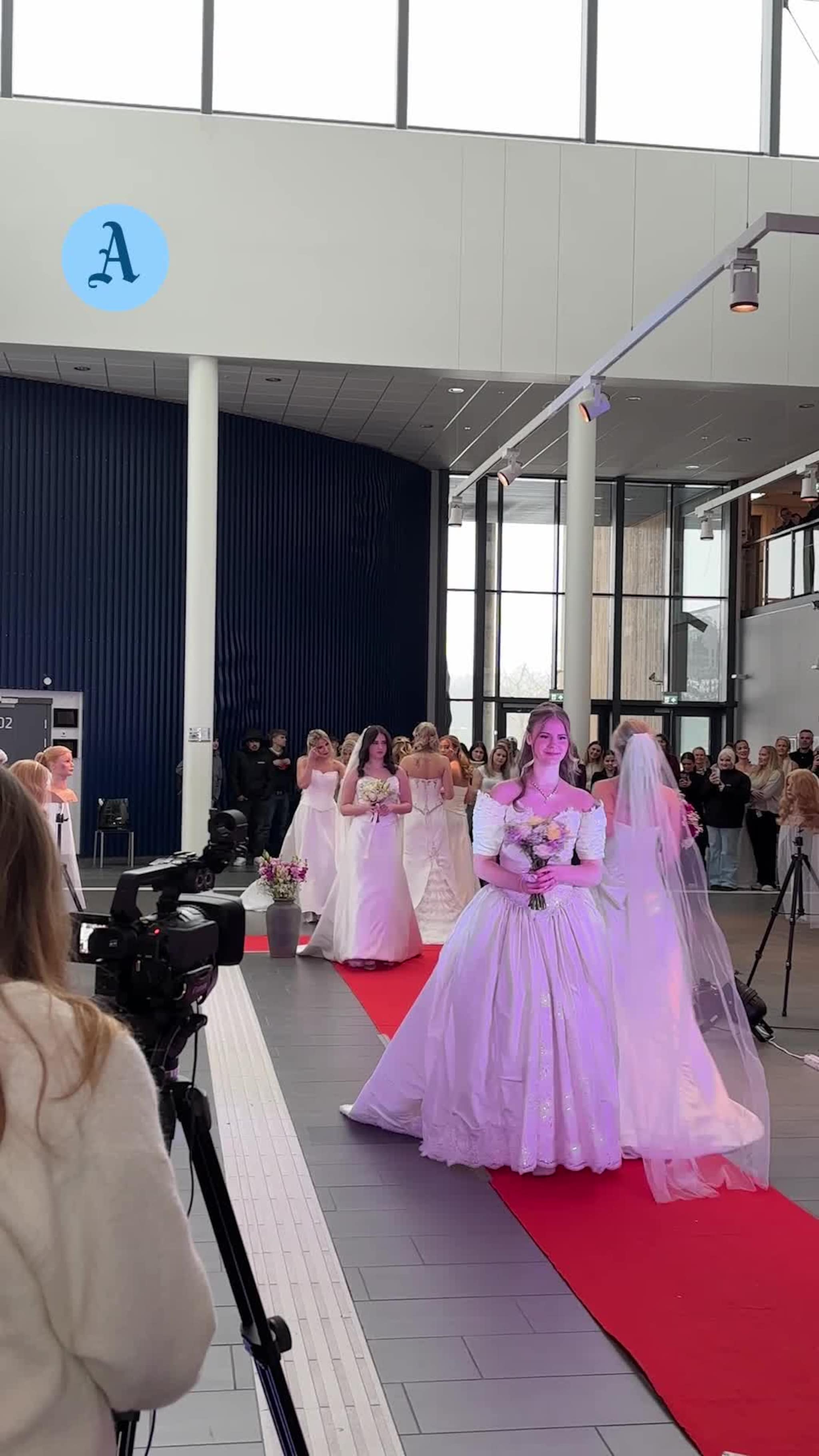 – Kleint å ha show foran hele skolen