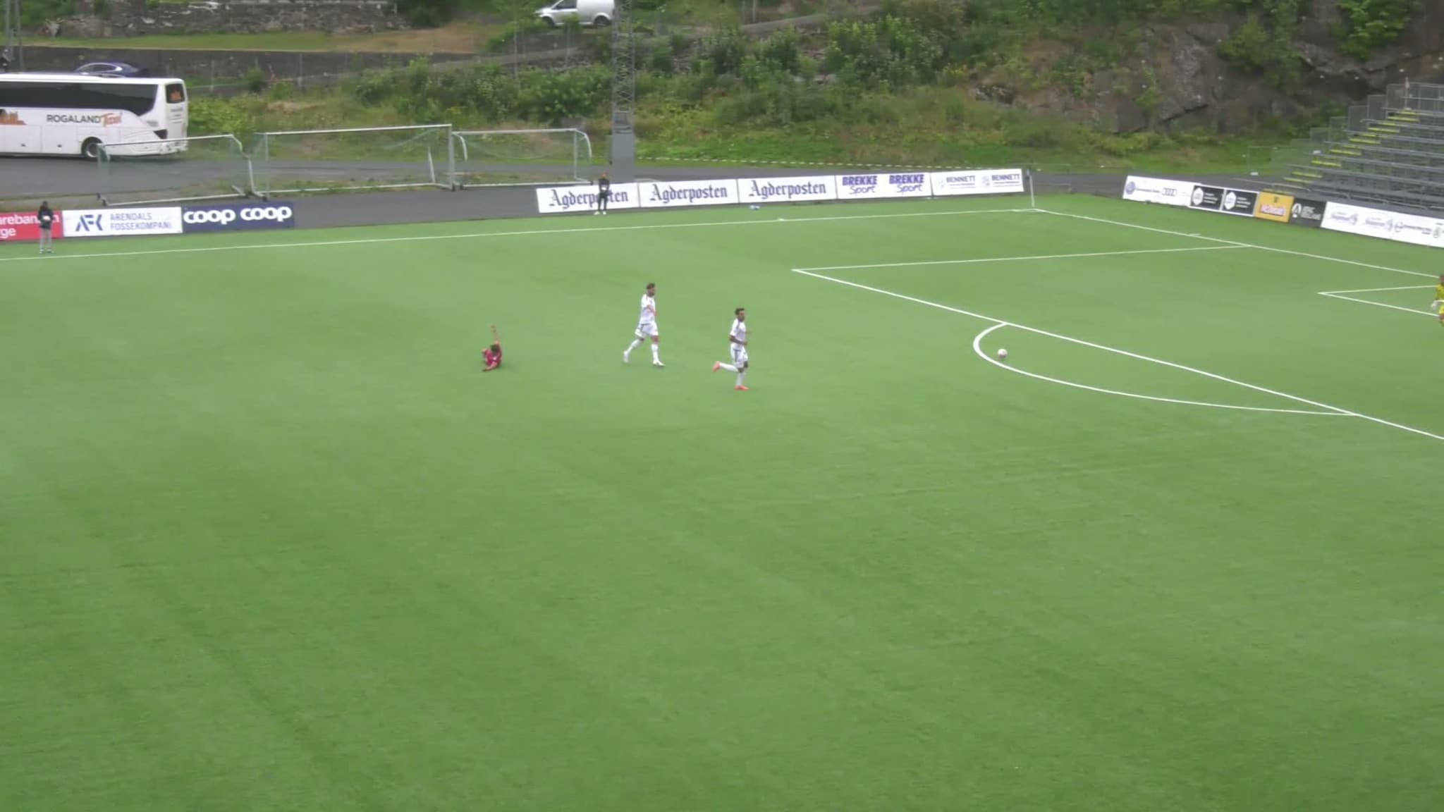 Høydepunkter fra kampen mellom Arendal og Vidar 