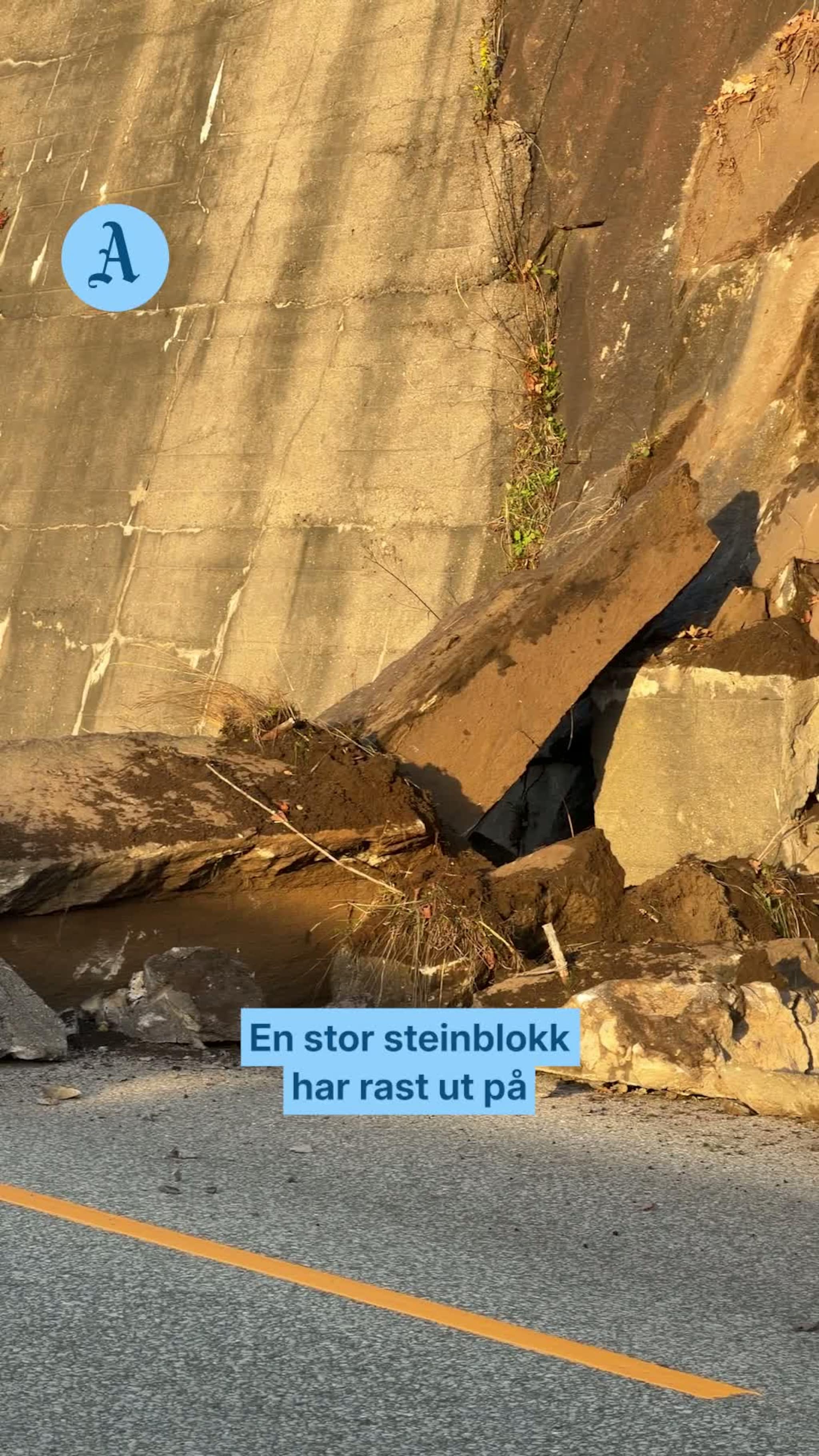 Ras i Arendal sentrum